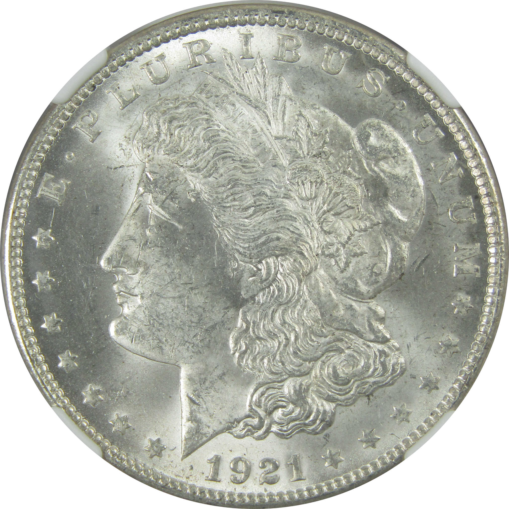 1921 Morgan Dollar MS 63 NGC Silver $1 Uncirculated Coin SKU:I15697 - Morgan coin - Morgan silver dollar - Morgan silver dollar for sale - Profile Coins &amp; Collectibles