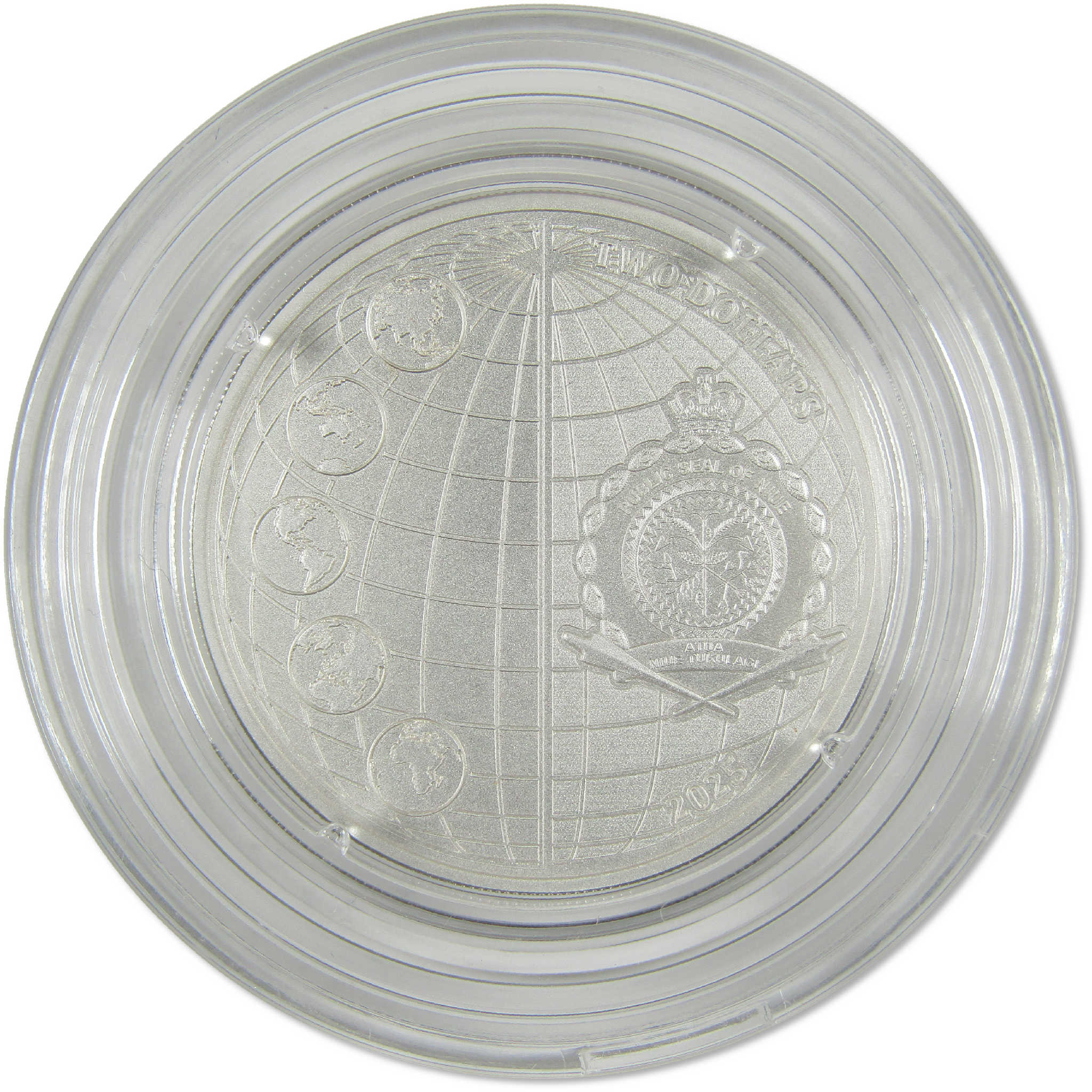 African Elephant 1 oz .999 Silver $2 Coin 2025 Niue COA SKU:OPC221