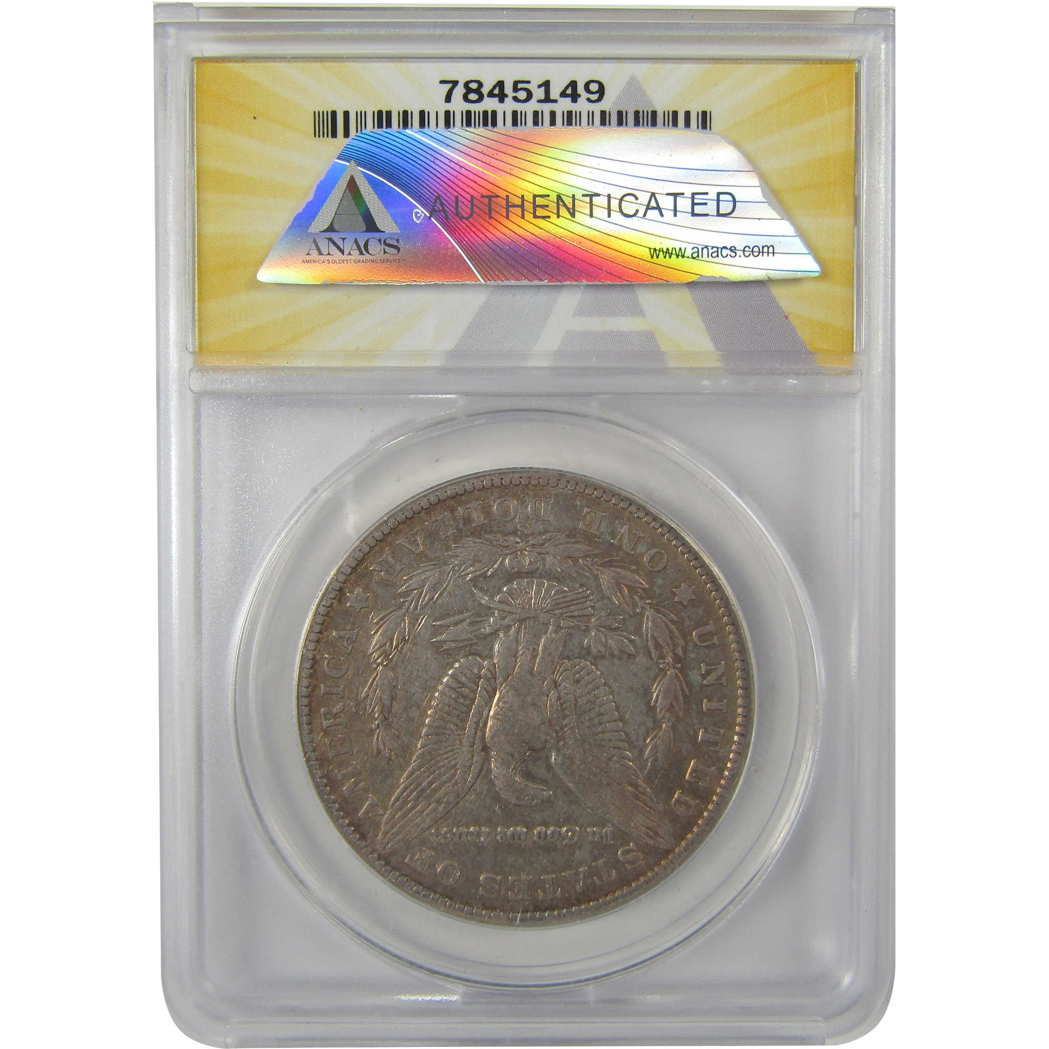 1904 S Morgan Dollar VF 25 Details ANACS Silver $1 Coin SKU:I21137 - Morgan coin - Morgan silver dollar - Morgan silver dollar for sale - Profile Coins &amp; Collectibles