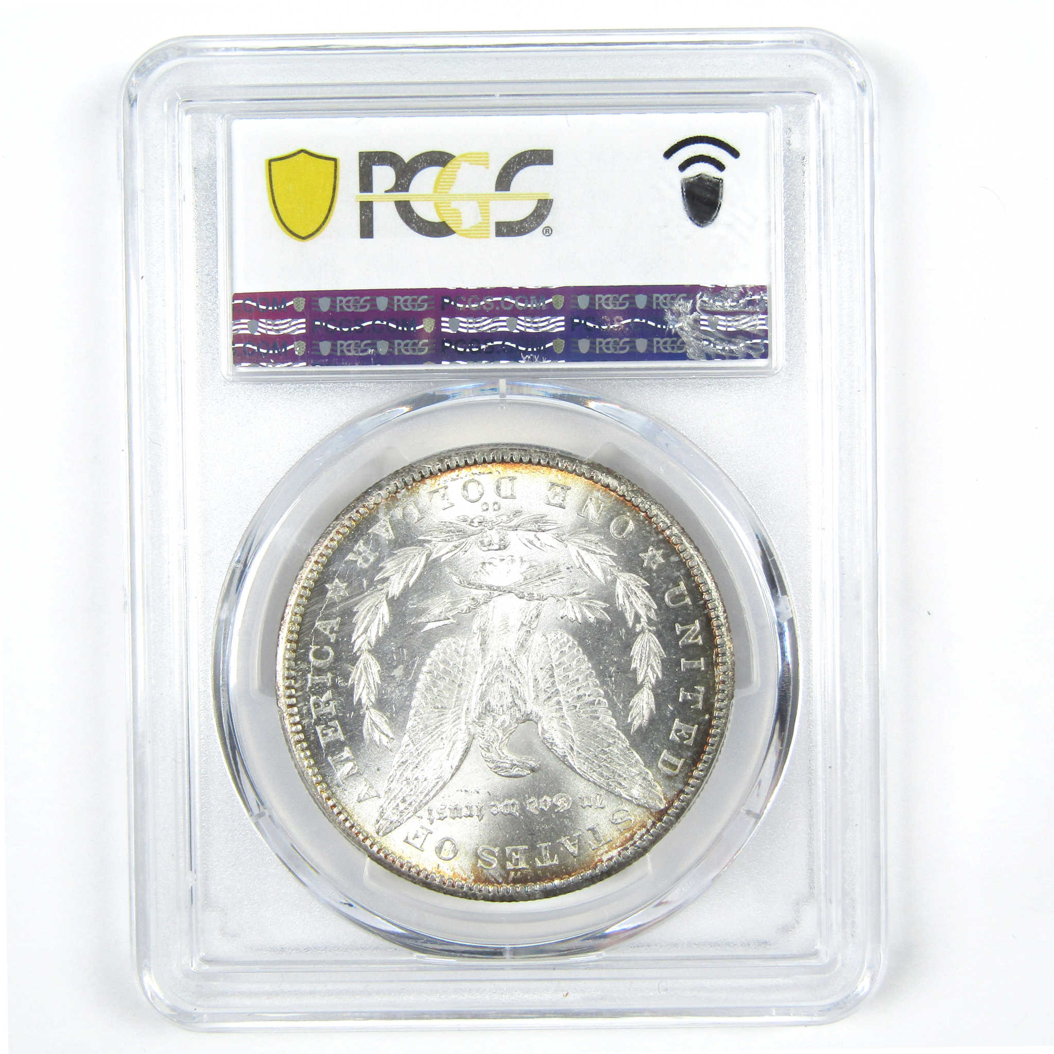 1878 CC Morgan Dollar MS 64 PCGS Silver $1 Coin Toned SKU:I15195