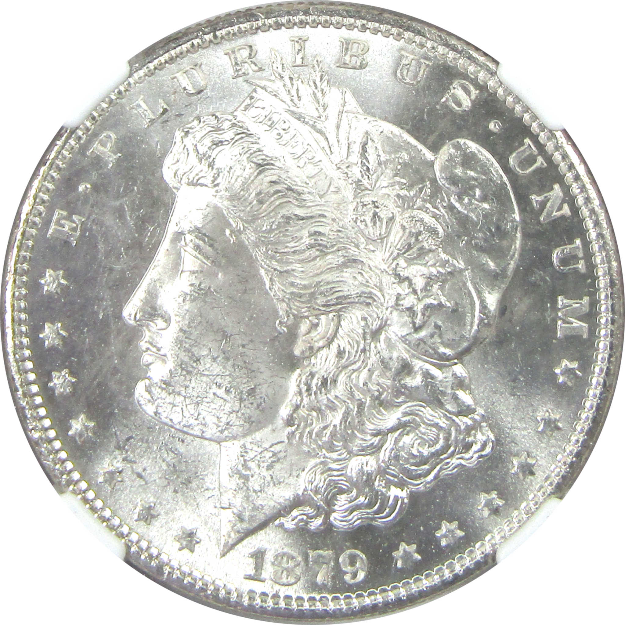 1879 S Morgan Dollar MS 63 NGC Silver $1 Uncirculated Coin SKU:I15824 - Morgan coin - Morgan silver dollar - Morgan silver dollar for sale - Profile Coins &amp; Collectibles