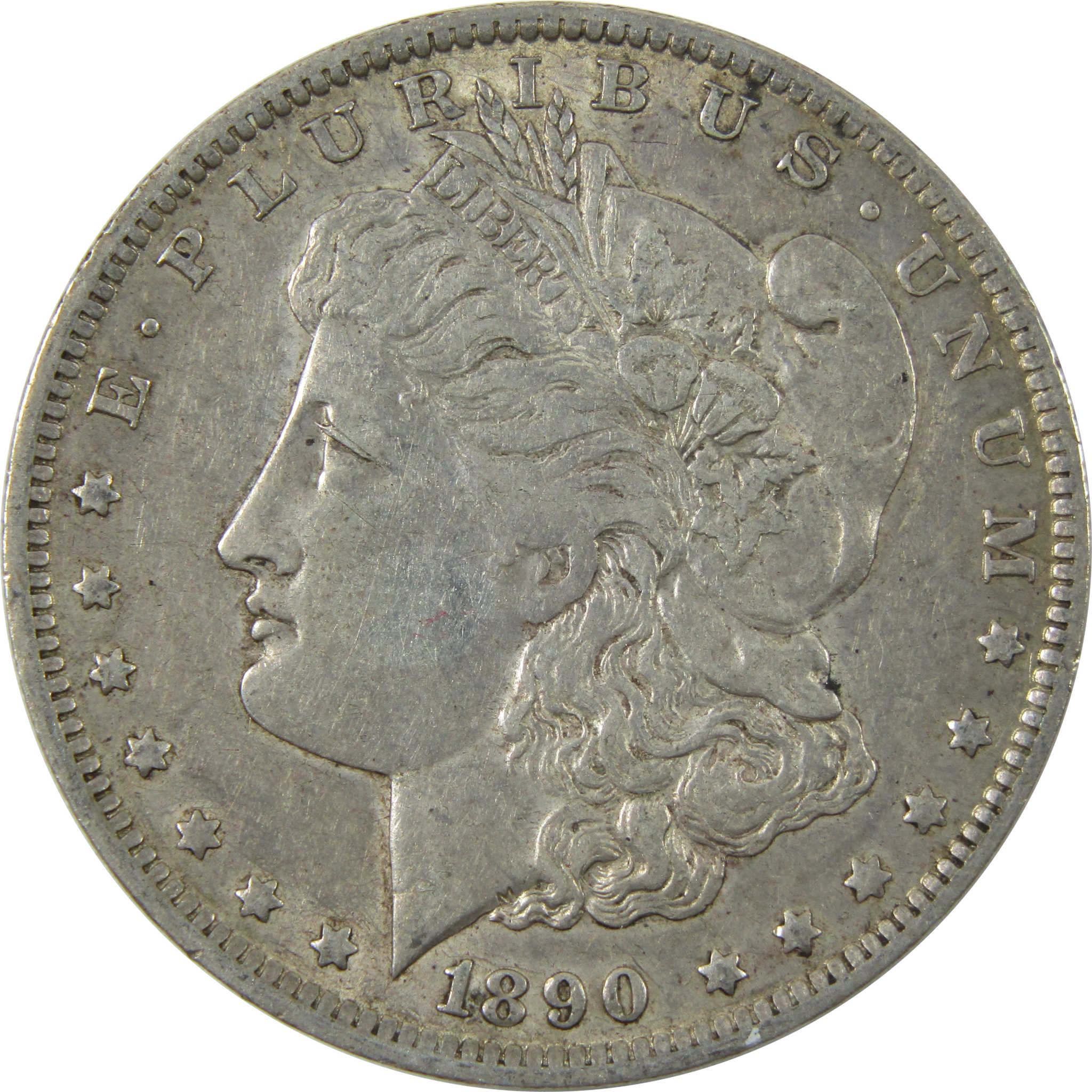 1890 O Morgan Dollar XF EF Extremely Fine Silver $1 Coin SKU:I14149 - Morgan coin - Morgan silver dollar - Morgan silver dollar for sale - Profile Coins &amp; Collectibles