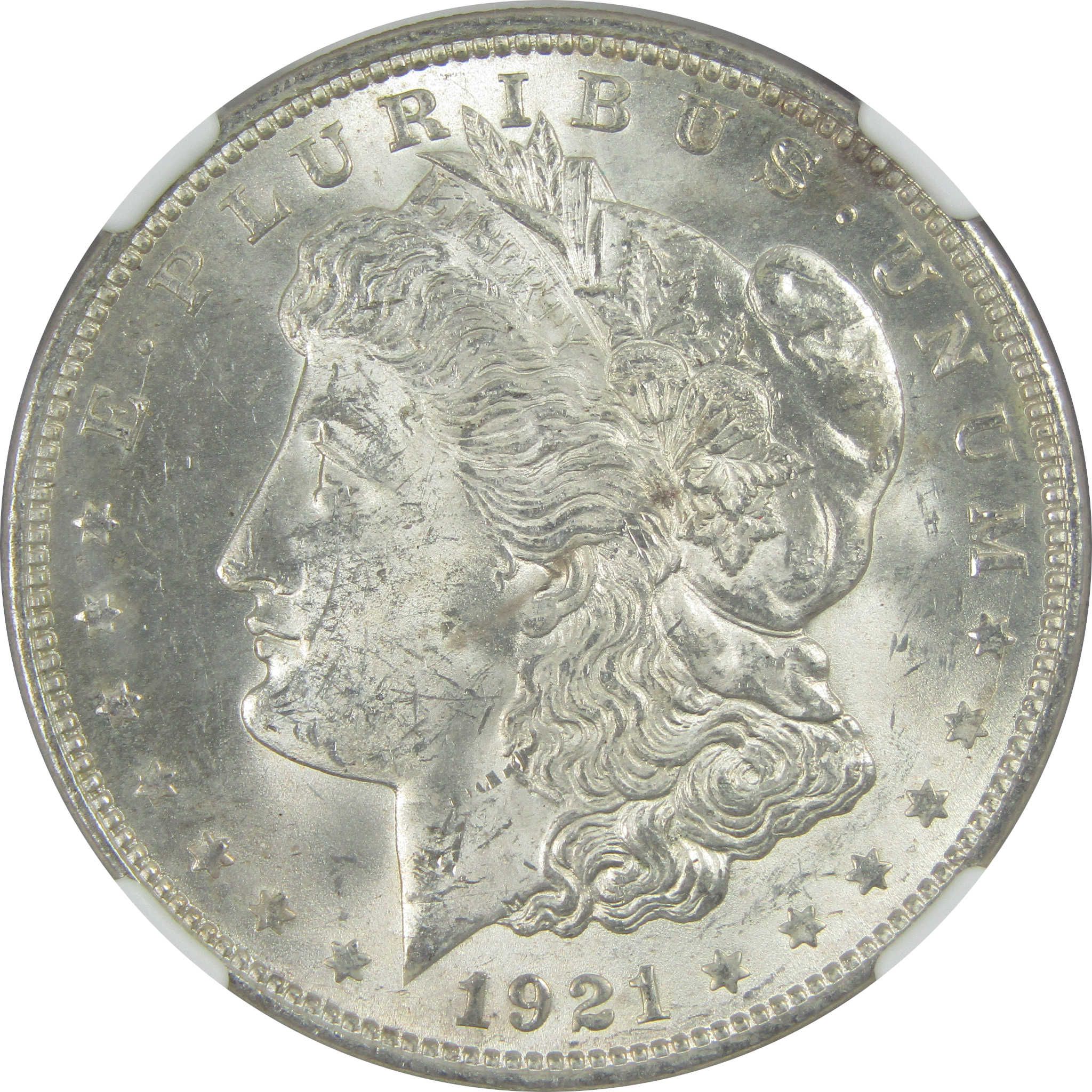 1921 Morgan Dollar MS 63 NGC Silver $1 Uncirculated Coin SKU:I15715 - Morgan coin - Morgan silver dollar - Morgan silver dollar for sale - Profile Coins &amp; Collectibles