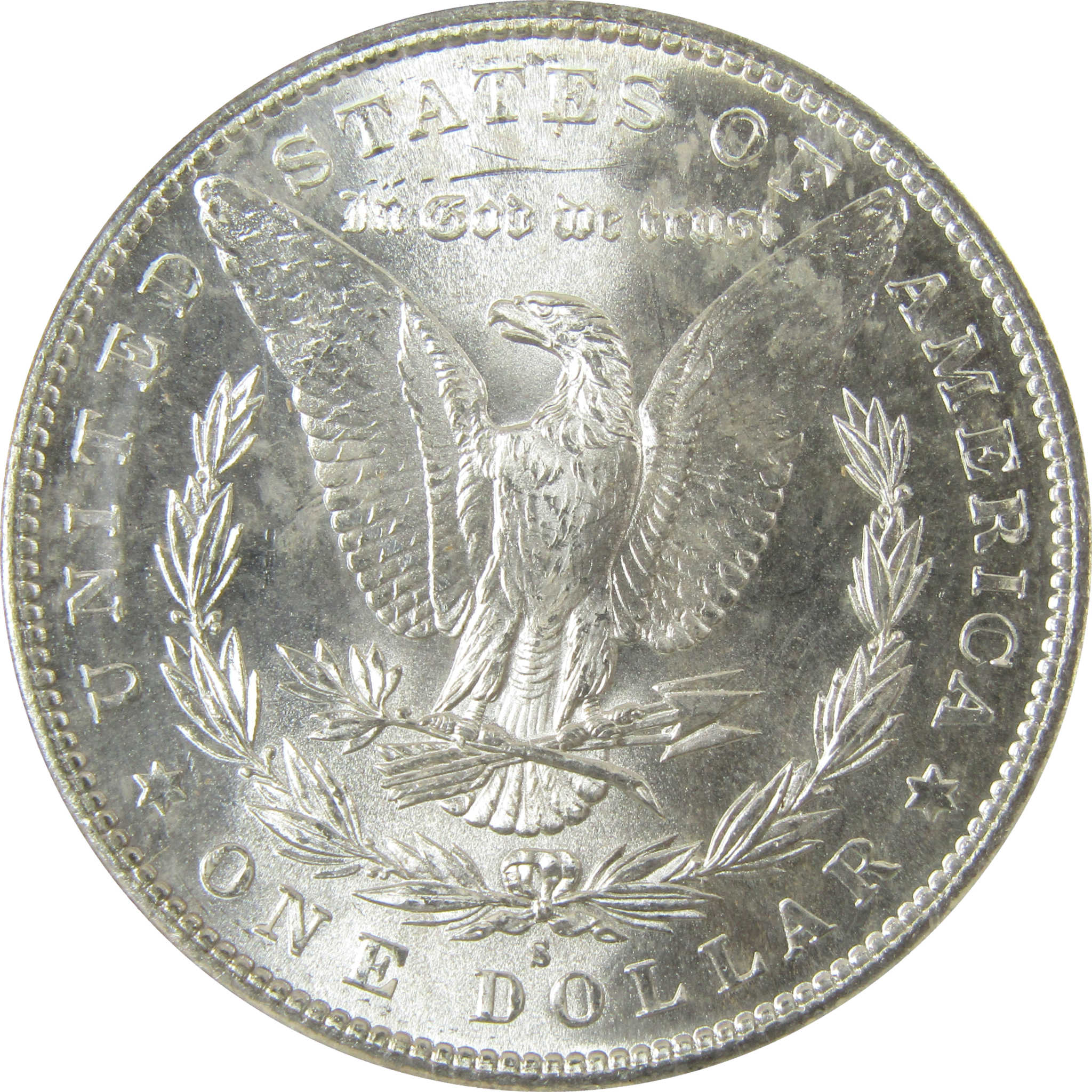 1881 S Morgan Silver Dollar MS 64 ANACS Uncirculated SKU:I28306