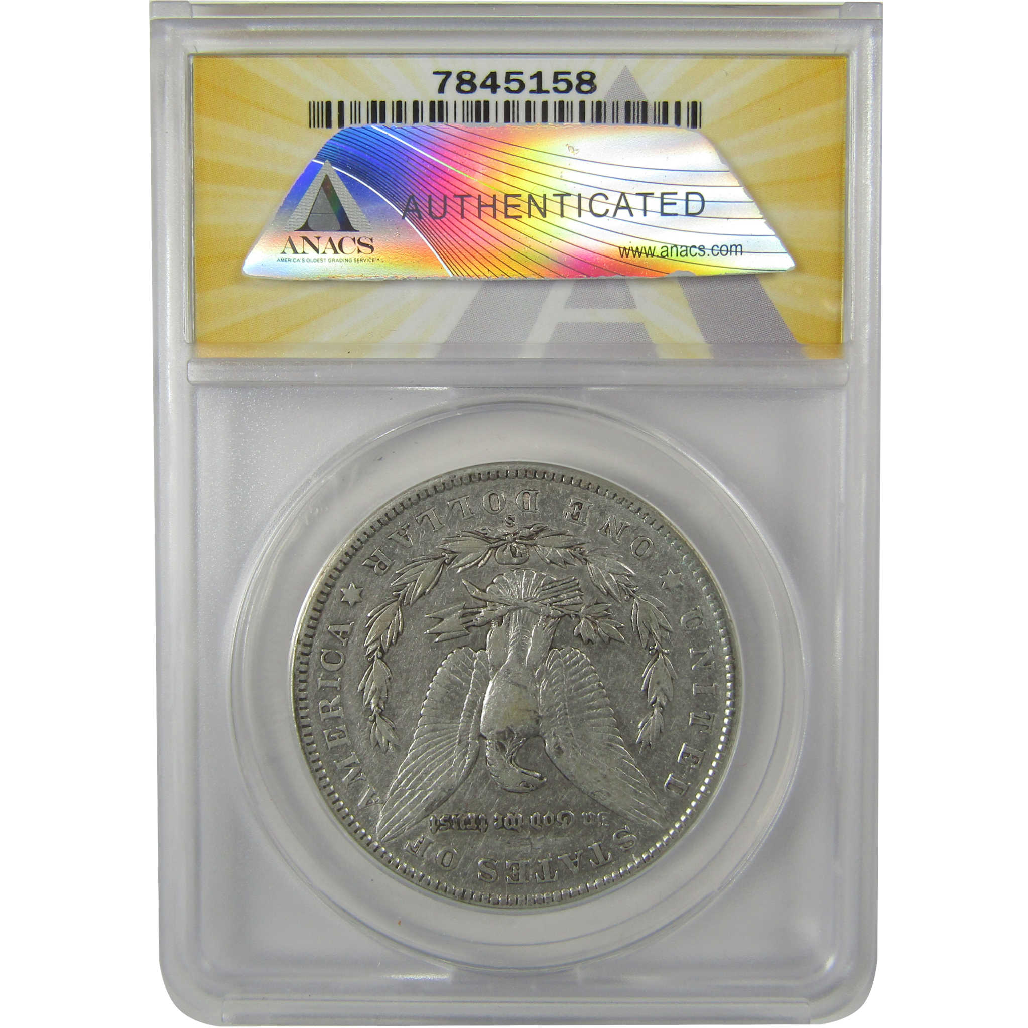 1904 S Morgan Dollar VF 30 Details ANACS Silver $1 Coin SKU:I21168 - Morgan coin - Morgan silver dollar - Morgan silver dollar for sale - Profile Coins &amp; Collectibles