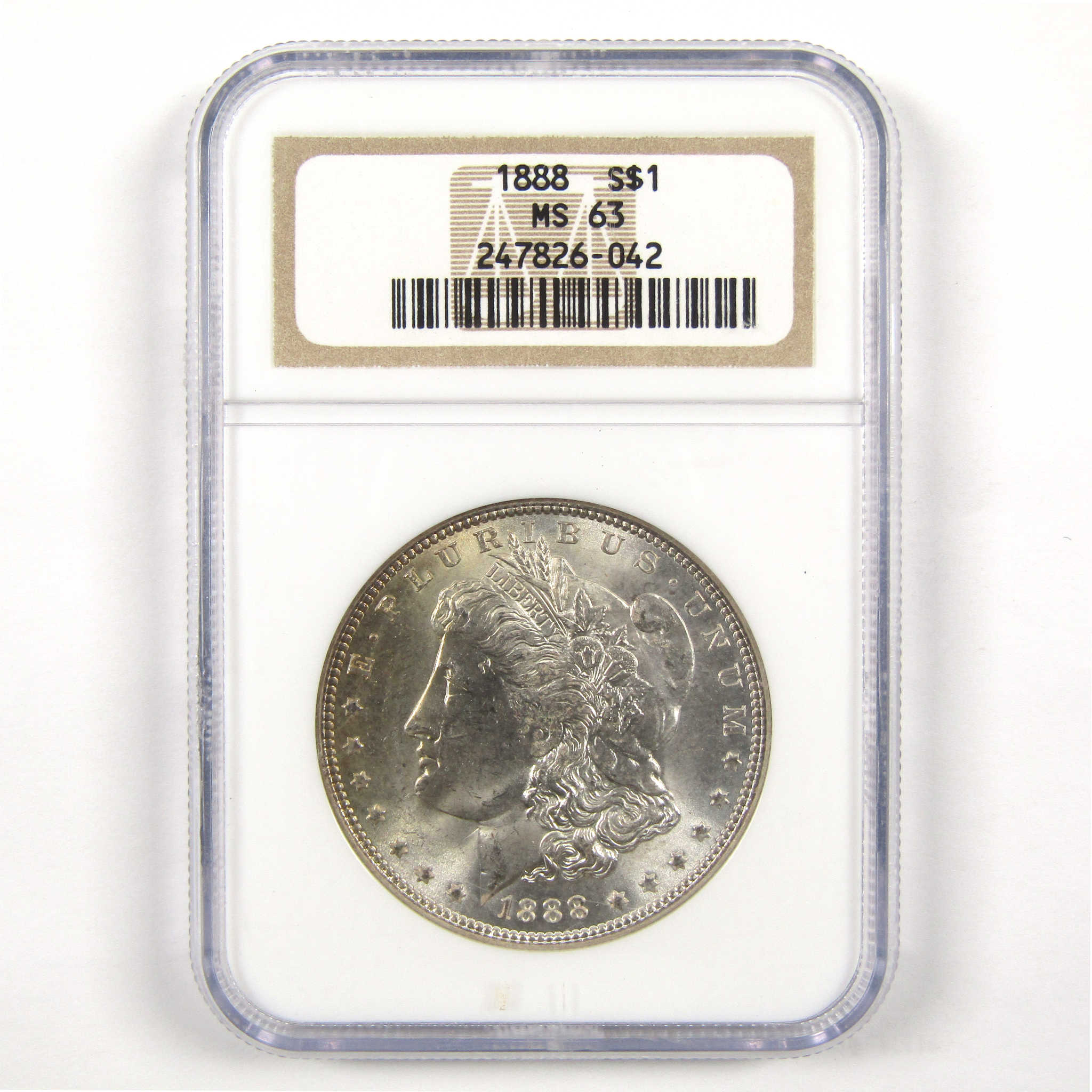 1888 Morgan Dollar MS 63 NGC Silver $1 Uncirculated Coin SKU:I11720 - Morgan coin - Morgan silver dollar - Morgan silver dollar for sale - Profile Coins &amp; Collectibles