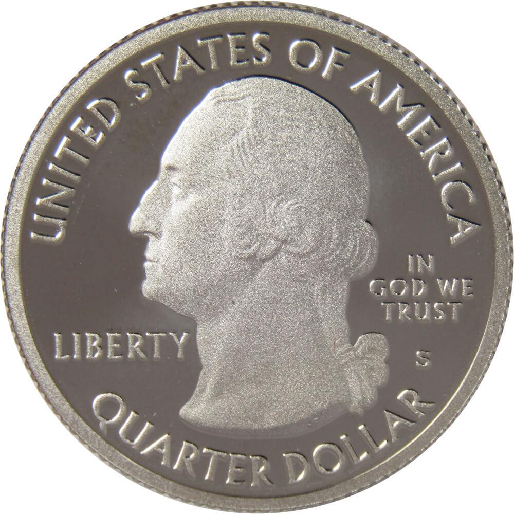 2012 S Denali National Park and Preserve Quarter Clad Proof 25c Coin