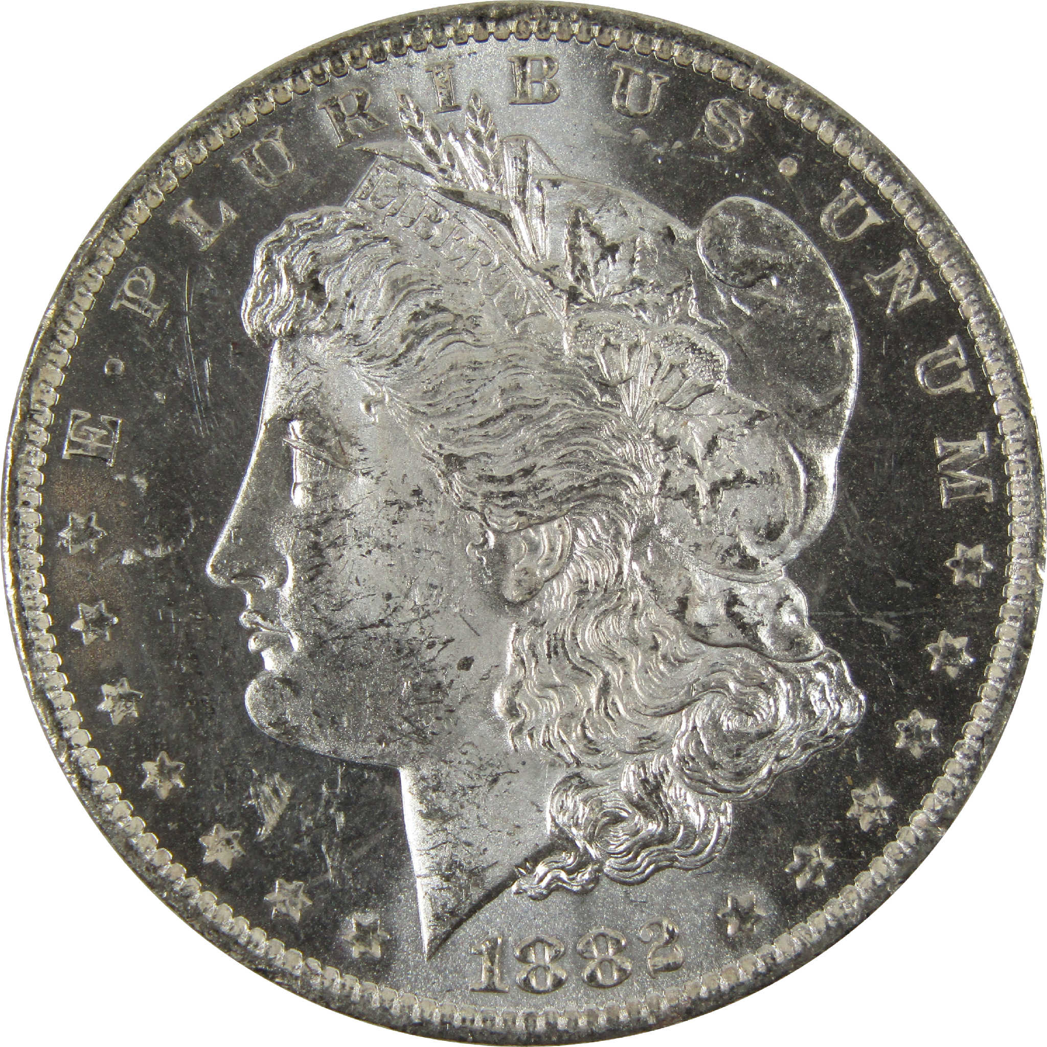 1882 O Morgan Dollar BU Uncirculated 90% Silver $1 Coin SKU:I8908 - Morgan coin - Morgan silver dollar - Morgan silver dollar for sale - Profile Coins &amp; Collectibles