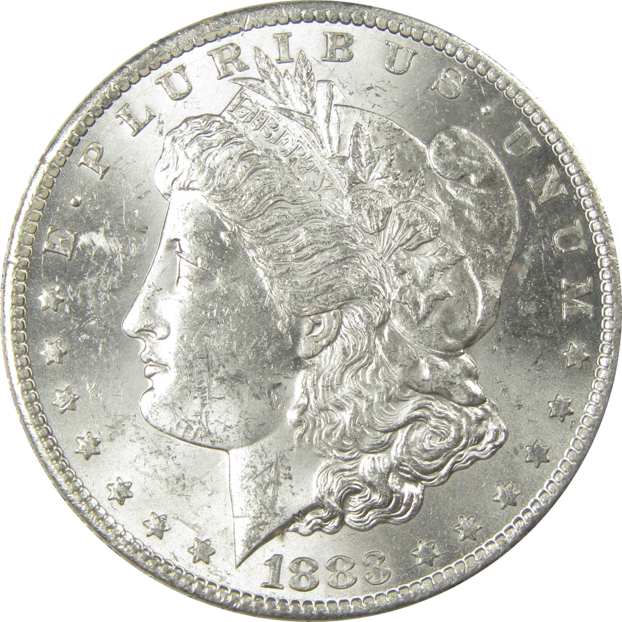 1883 CC Morgan Dollar Uncirculated Silver $1 Coin SKU:I21066 - Morgan coin - Morgan silver dollar - Morgan silver dollar for sale - Profile Coins &amp; Collectibles