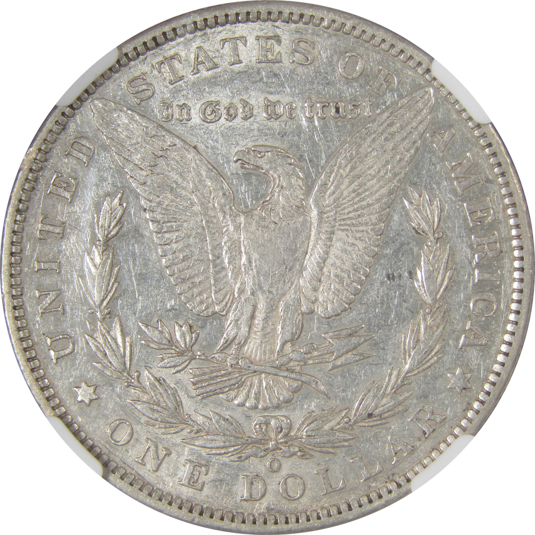 1886 O Morgan Dollar AU 53 NGC Silver $1 Coin Collectible SKU:I23307 - Morgan coin - Morgan silver dollar - Morgan silver dollar for sale - Profile Coins &amp; Collectibles