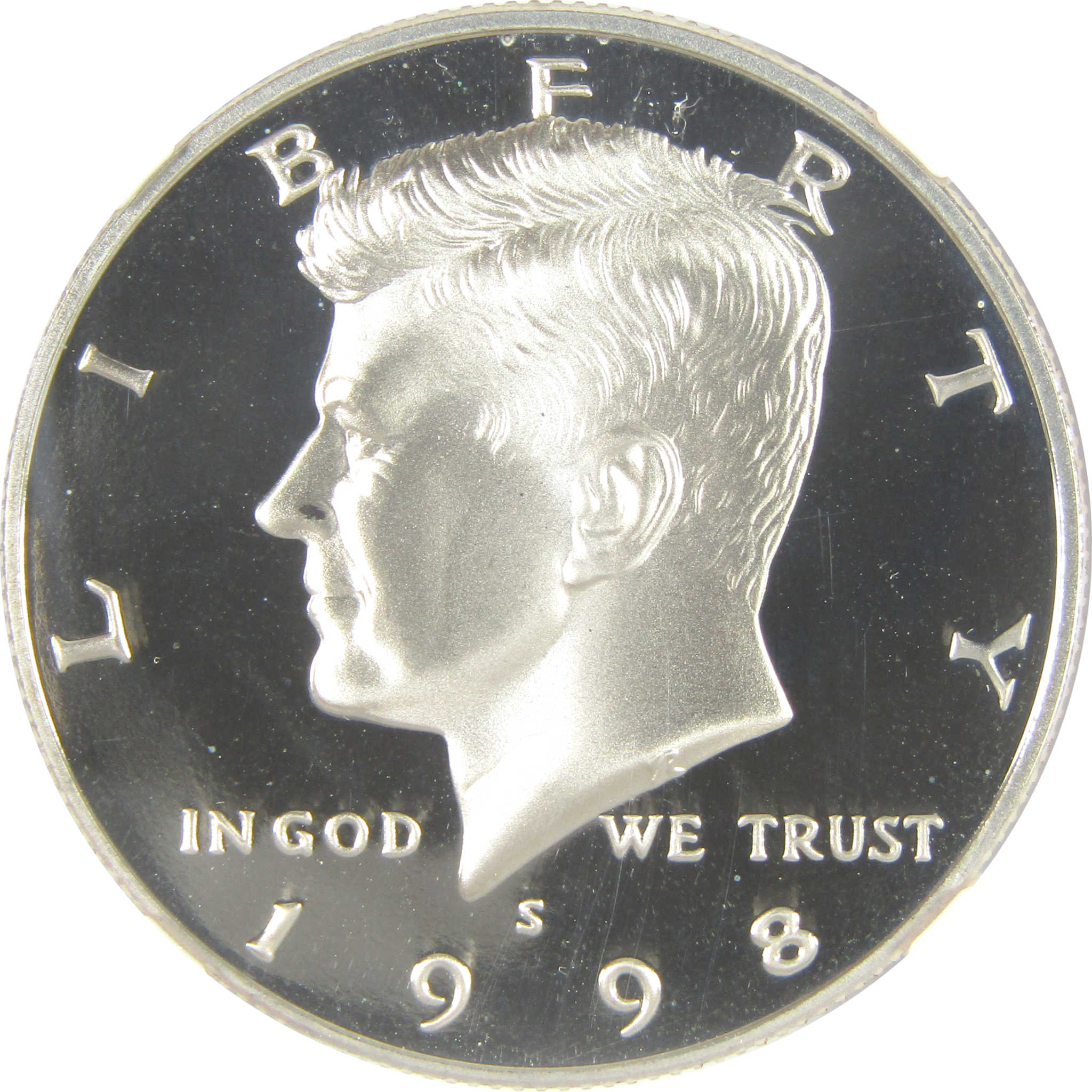 1998 S Kennedy Half Dollar PF 69 UCAM NGC Clad Proof 50c SKU:CPC9601