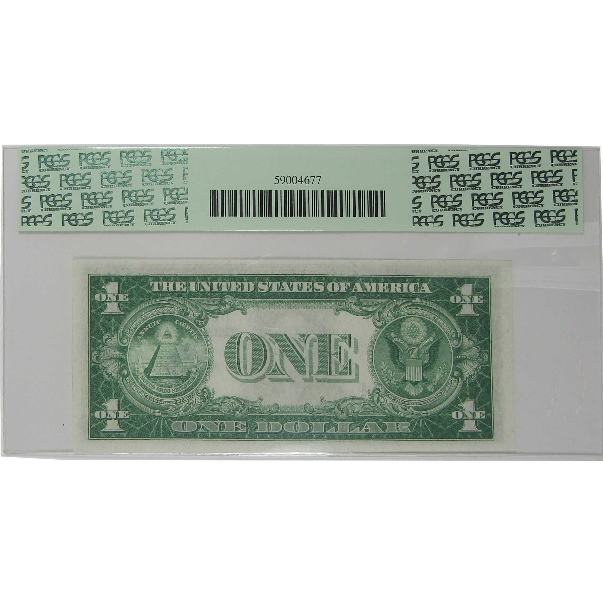 1935 $1 Silver Certificate Fr 1607 Very Choice Unc 64 PPQ PCGS
