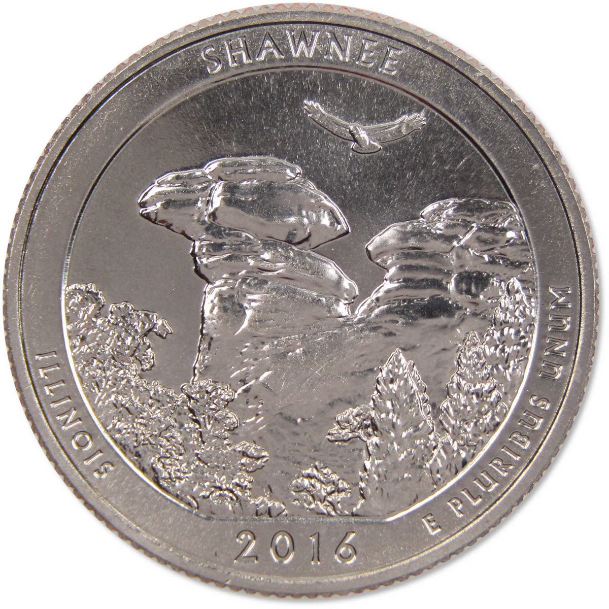 2016 S Quarter 5 Coin Set Clad Uncirculated Mint State 25c Collectible