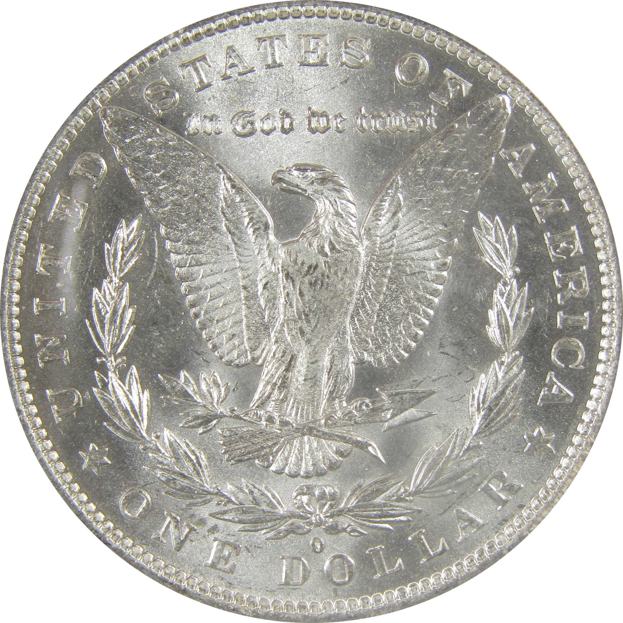1882 O/S VAM-4 Recessed Top 100 Morgan Dollar MS 62 ANACS SKU:I21944 - Morgan coin - Morgan silver dollar - Morgan silver dollar for sale - Profile Coins &amp; Collectibles