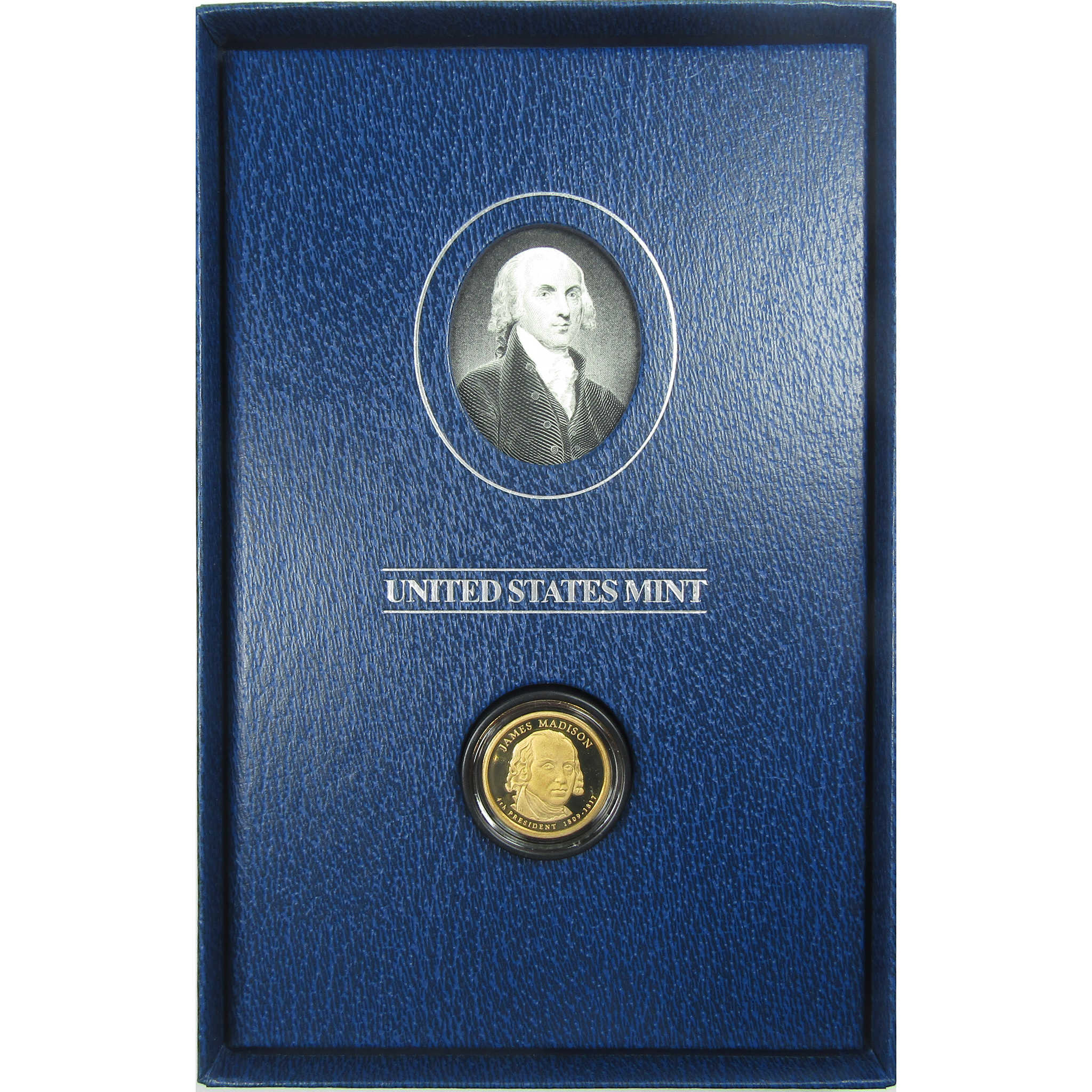 2007 S James Madison Presidential Dollar Signature Set SKU:CPC9044