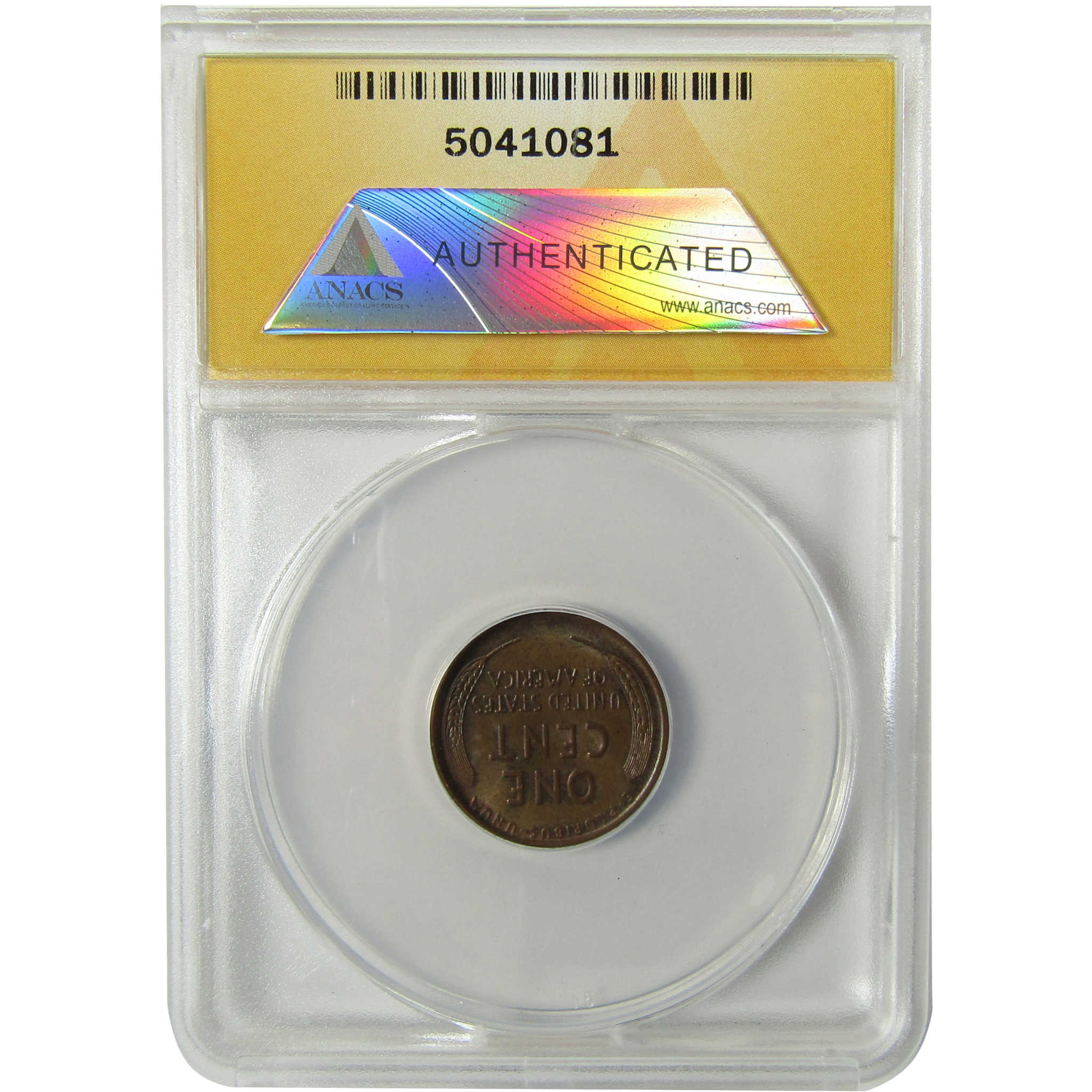 1930 Lincoln Wheat Cent MS 63 BN ANACS Uncirculated Penny SKU:I28443