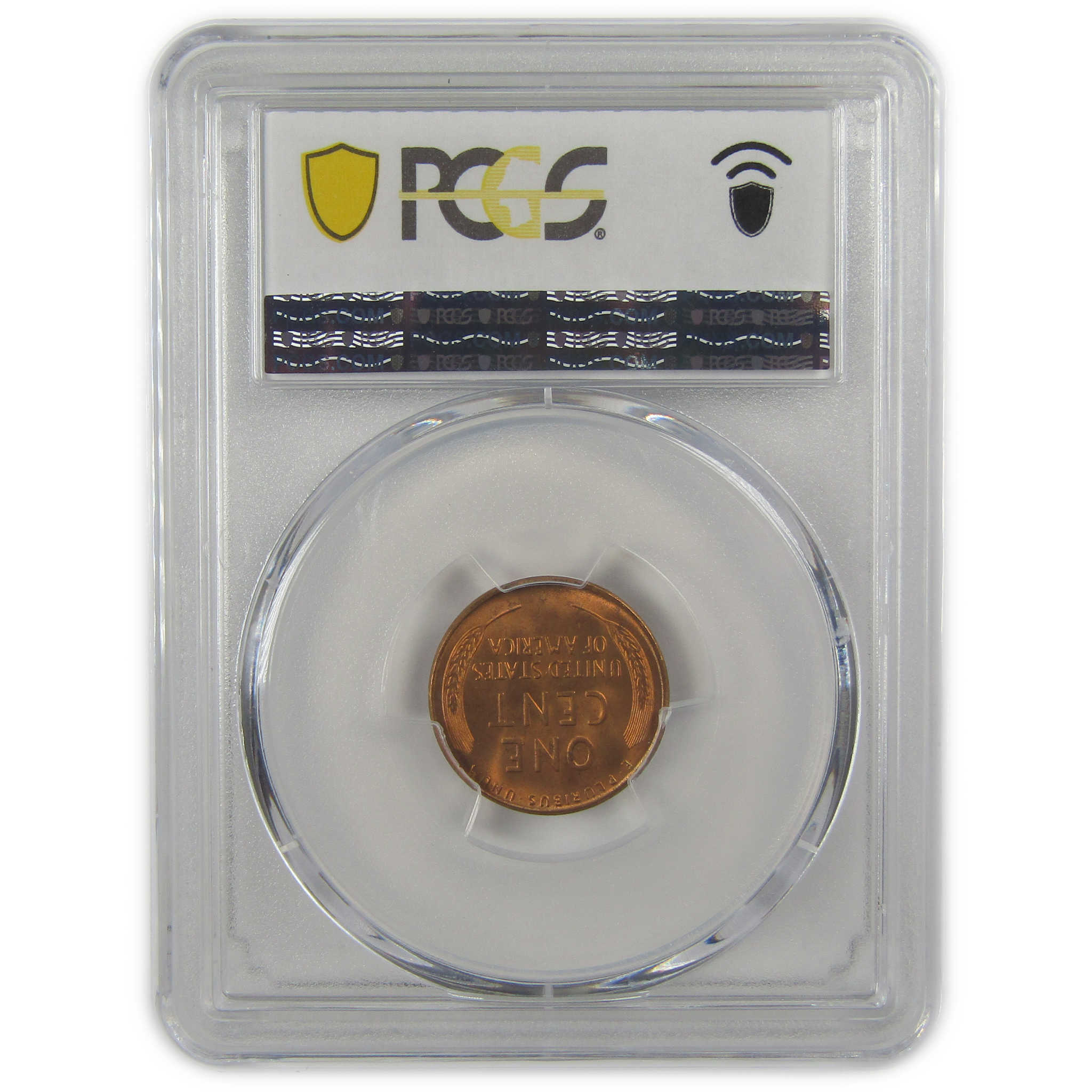 1950 S Lincoln Wheat Cent MS 67 RD PCGS Penny Uncirculated SKU:I22409