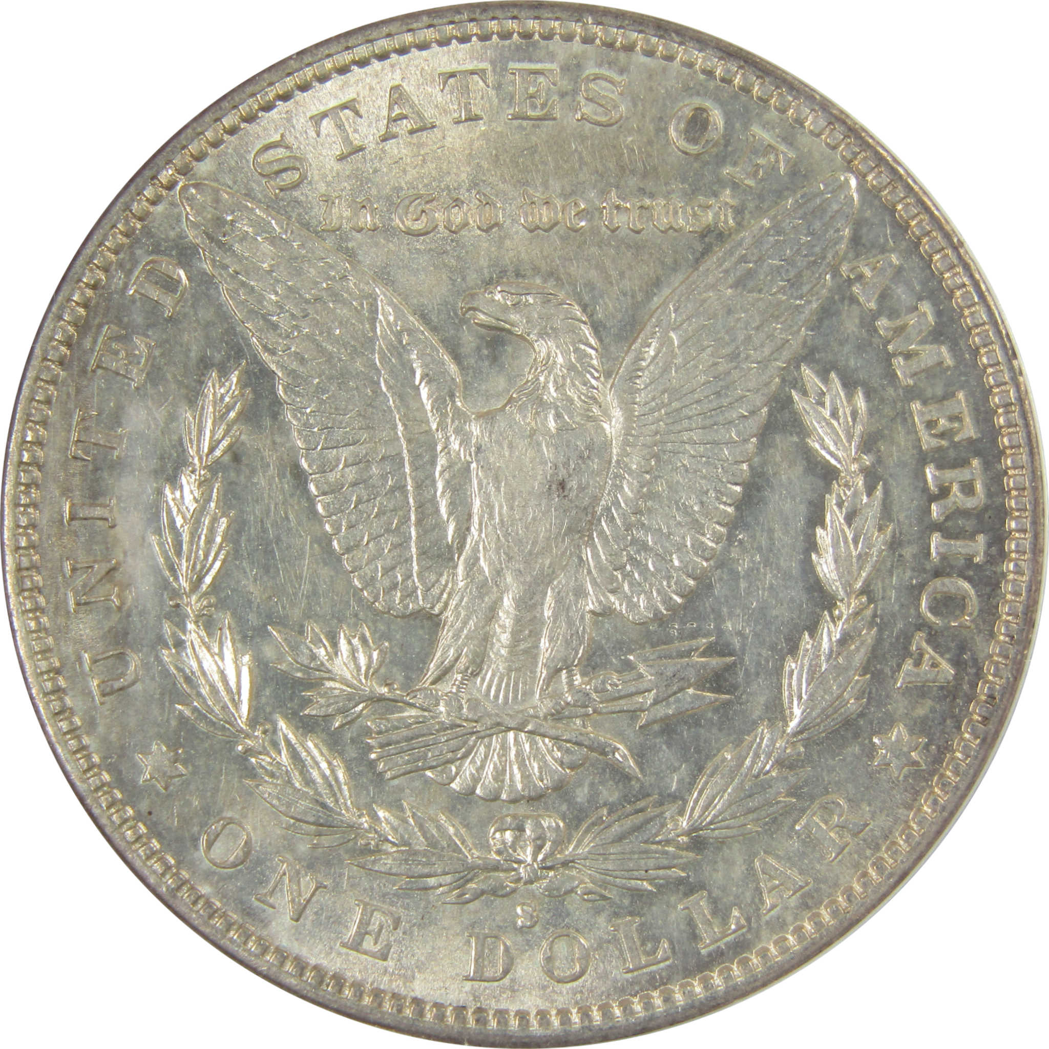 1886 S Morgan Silver Dollar AU 58 Details ANACS $1 Coin SKU:CP834 - Morgan coin - Morgan silver dollar - Morgan silver dollar for sale - Profile Coins &amp; Collectibles