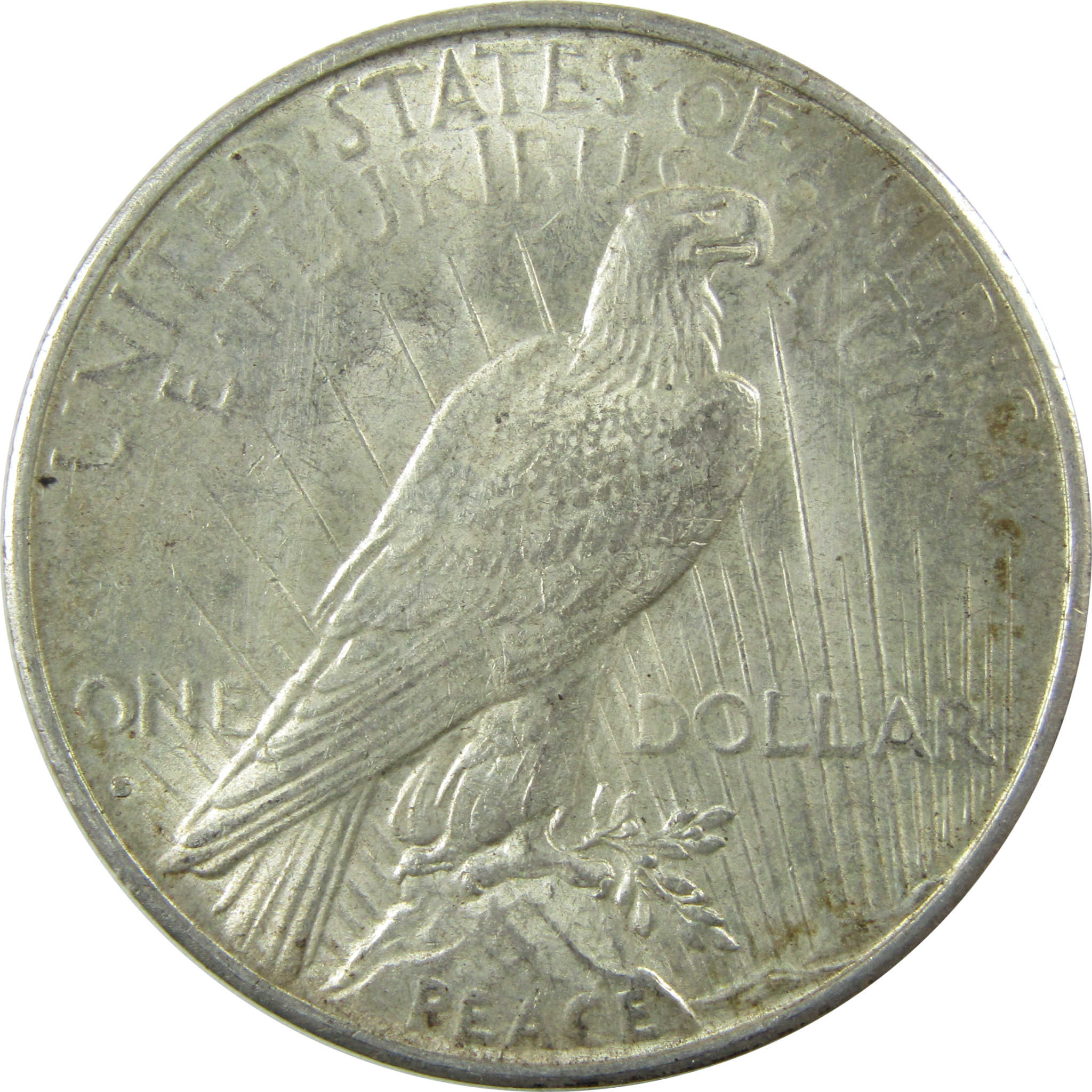 1935 S Peace Silver Dollar AU About Uncirculated Details SKU:I26503