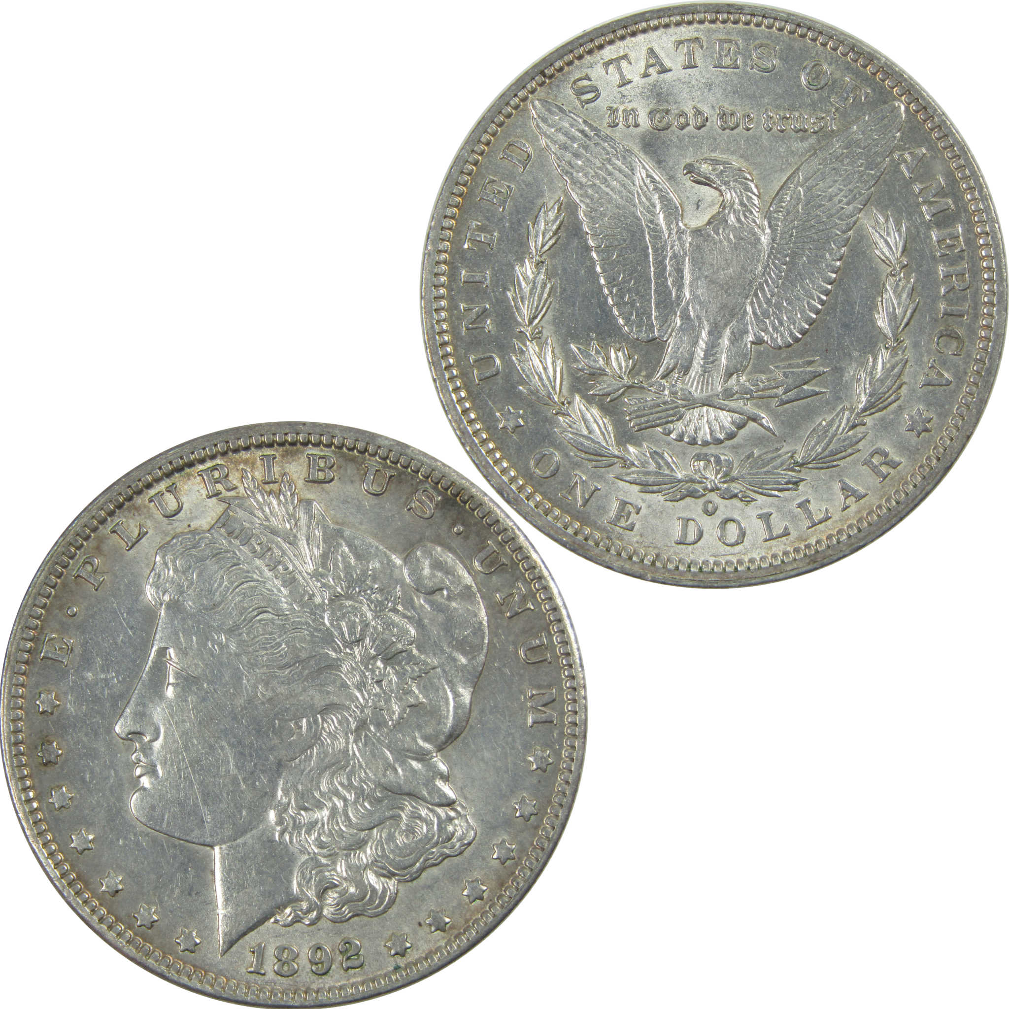 1892 O Morgan Dollar XF EF Extremely Fine Silver $1 Coin SKU:I16631 - Morgan coin - Morgan silver dollar - Morgan silver dollar for sale - Profile Coins &amp; Collectibles