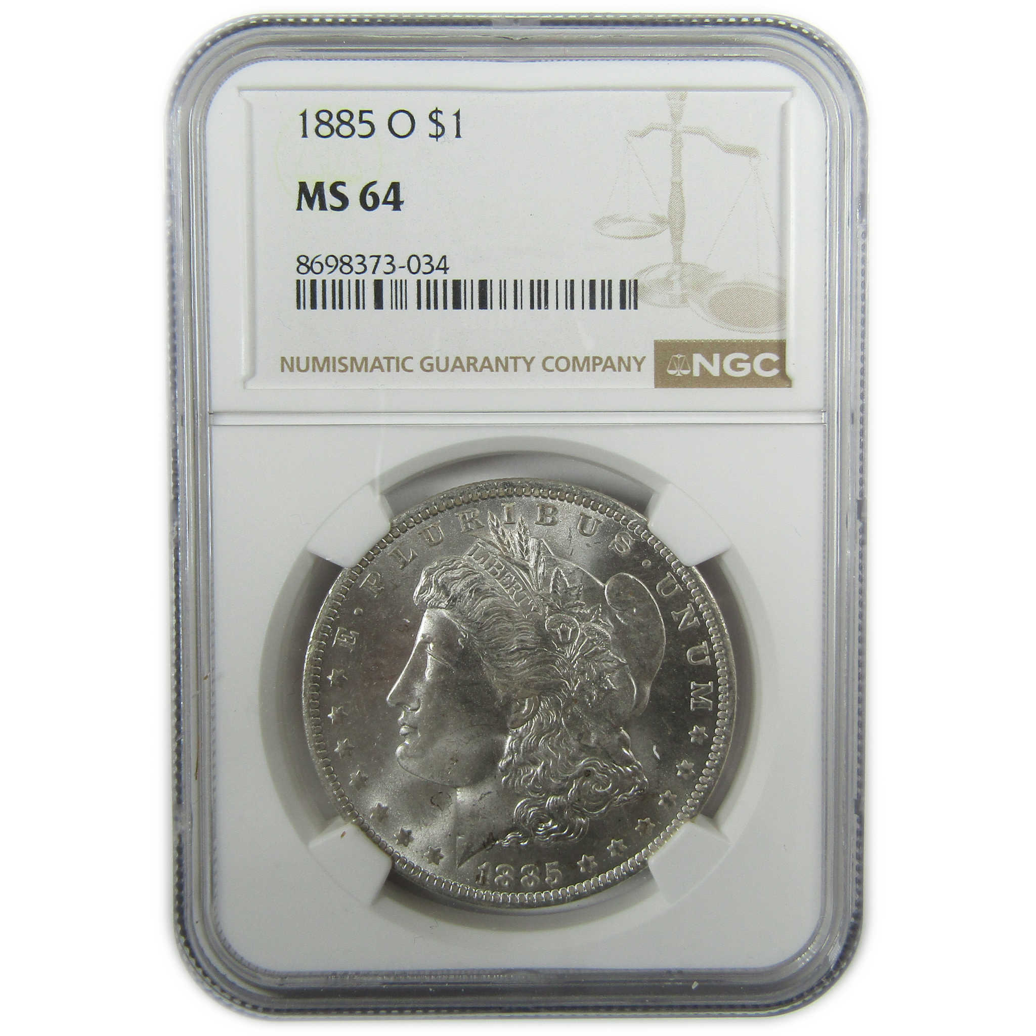 1885 O Morgan Silver Dollar MS 64 NGC Uncirculated $1 Coin SKU:I27911 - Morgan coin - Morgan silver dollar - Morgan silver dollar for sale - Profile Coins &amp; Collectibles