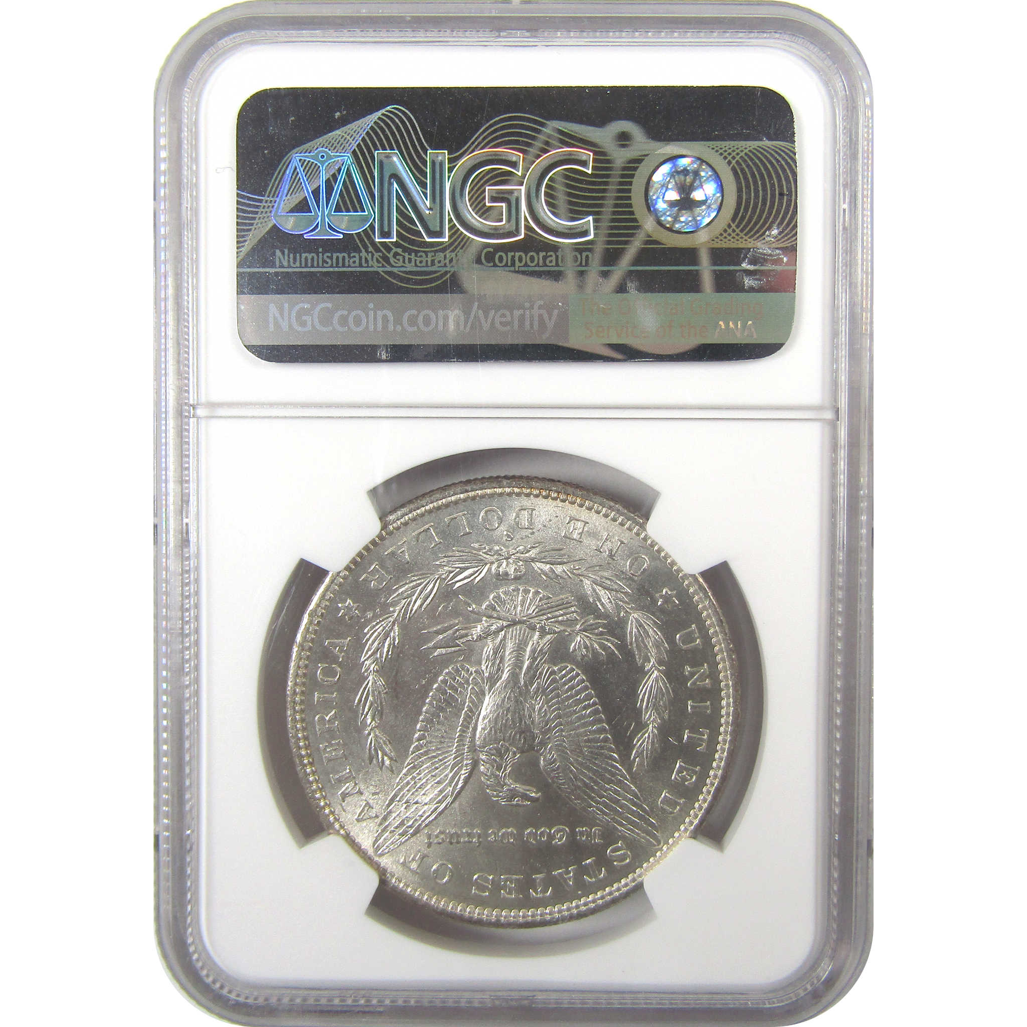 1882 S Morgan Silver Dollar MS 64 NGC Uncirculated $1 Coin SKU:I24094