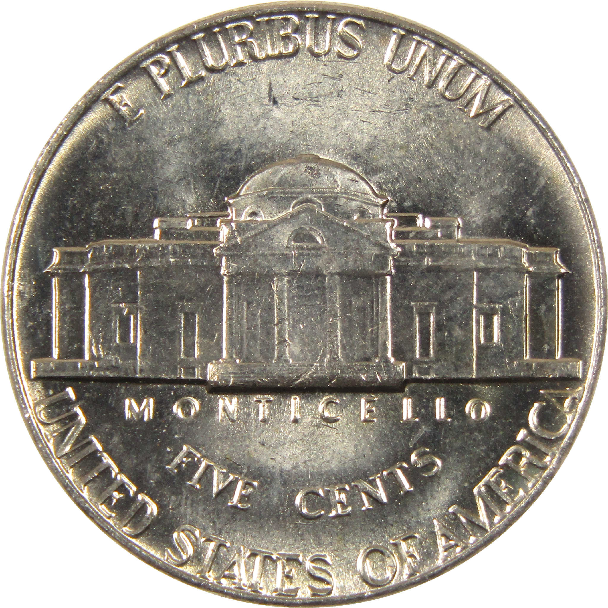 1976 Jefferson Nickel BU Uncirculated 5c Coin