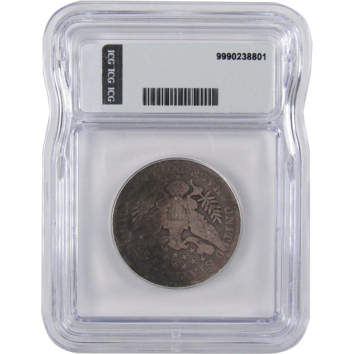 1898 S Barber Silver Half Dollar G 4 ICG 50c Coin SKU:I29077