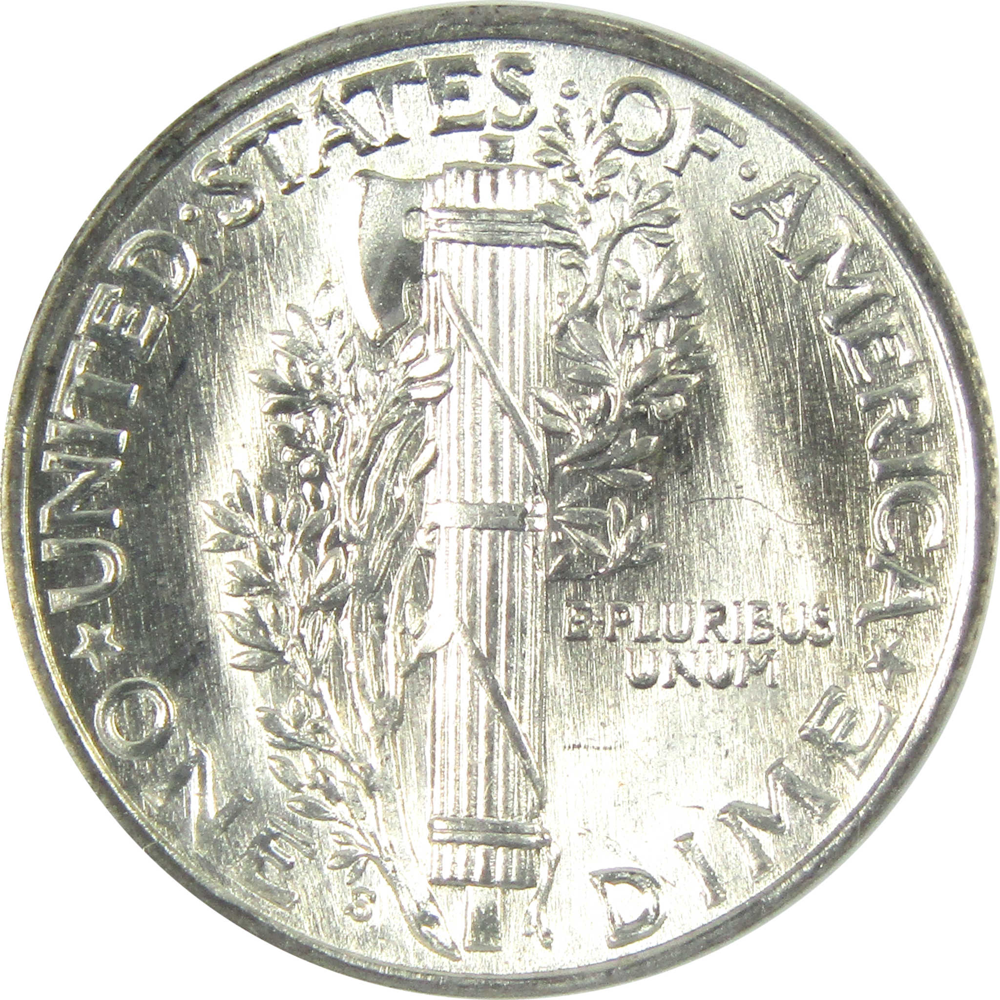 1940 S Mercury Dime MS 65 ANACS Silver 10c Uncirculated SKU:I15011