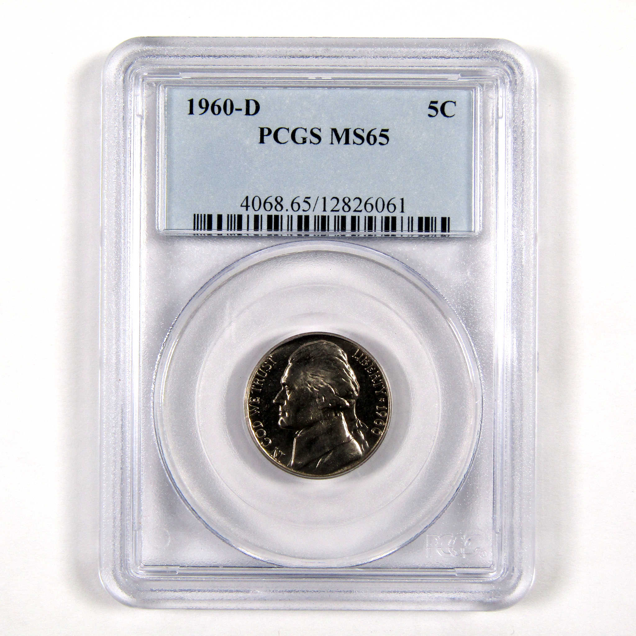1960 D Jefferson Nickel MS 65 PCGS 5c Uncirculated Coin SKU:CPC4277