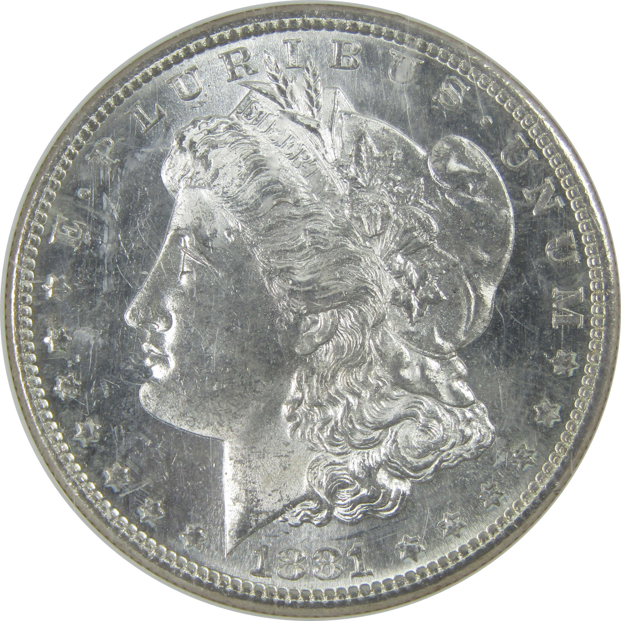 1881 S Morgan Dollar MS 63 NGC Silver $1 Uncirculated Coin SKU:I15771 - Morgan coin - Morgan silver dollar - Morgan silver dollar for sale - Profile Coins &amp; Collectibles