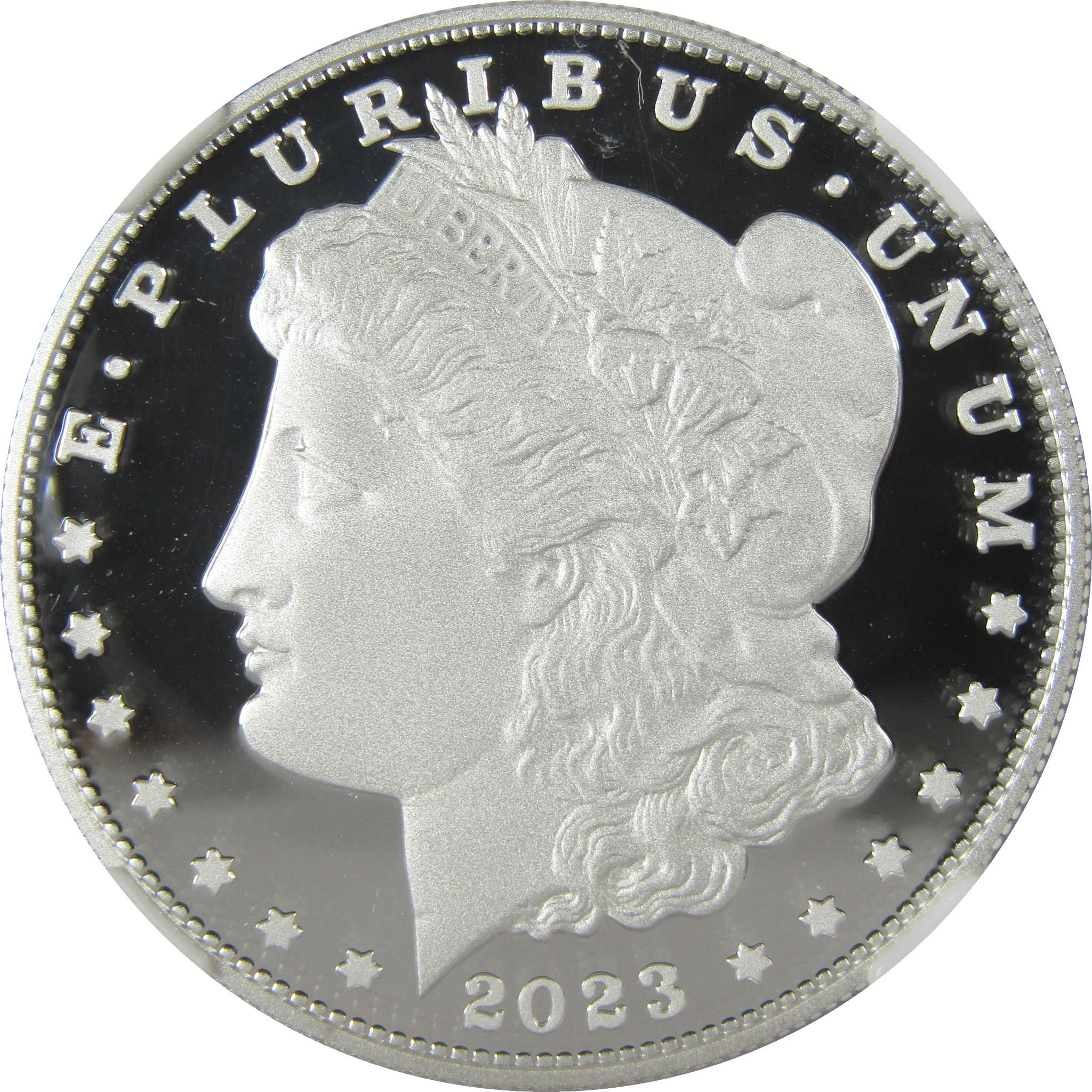 2023 S Morgan Dollar PF 70 UCAM NGC Proof First Releases SKU:CP1557