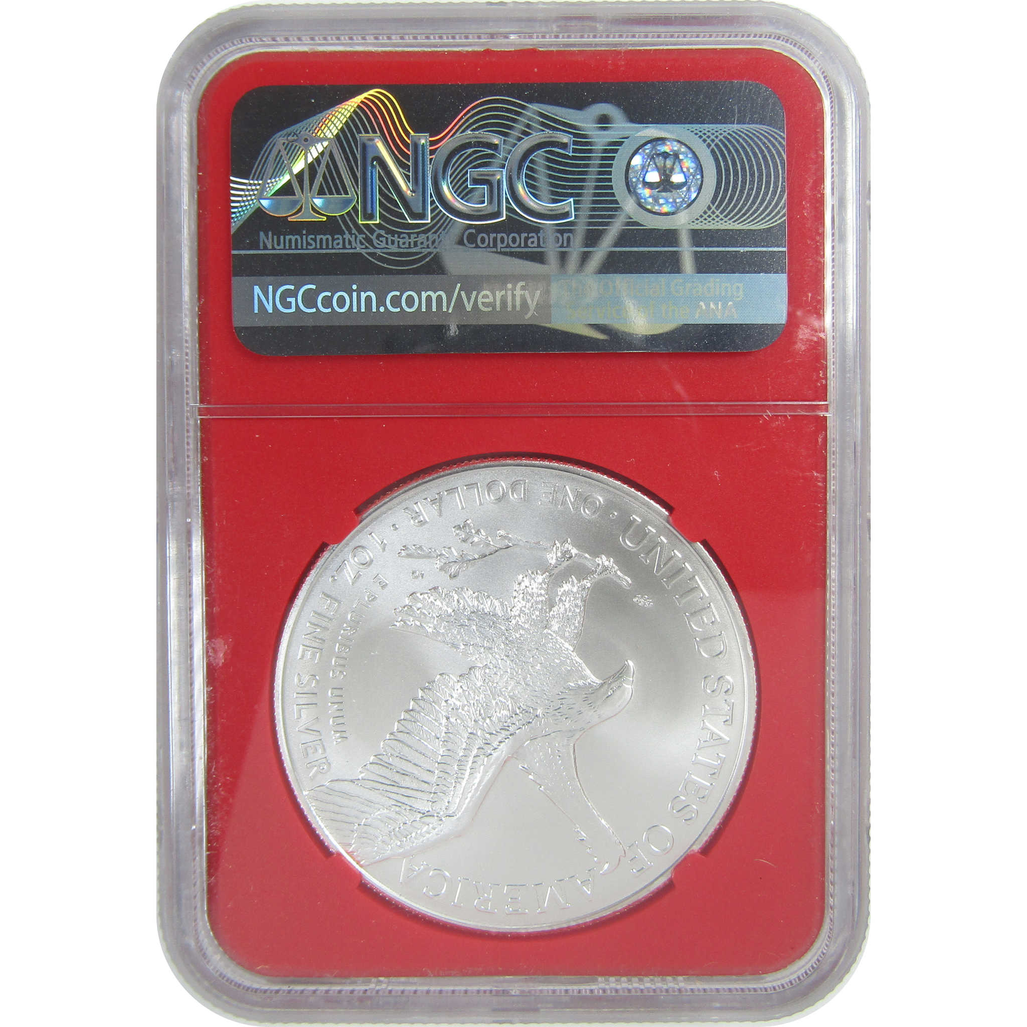 2022 American Silver Eagle MS 70 NGC $1 Early Releases SKU:CPC9482