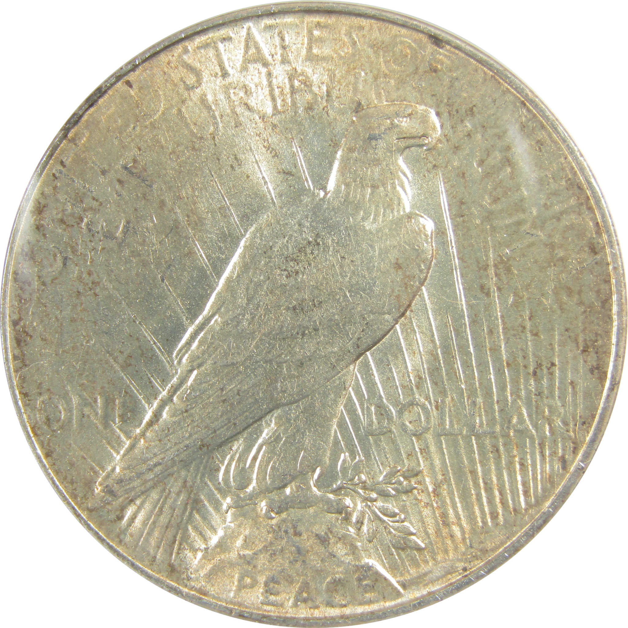 1934 Peace Dollar MS 60 Details ANACS Silver Uncirculated SKU:I21551