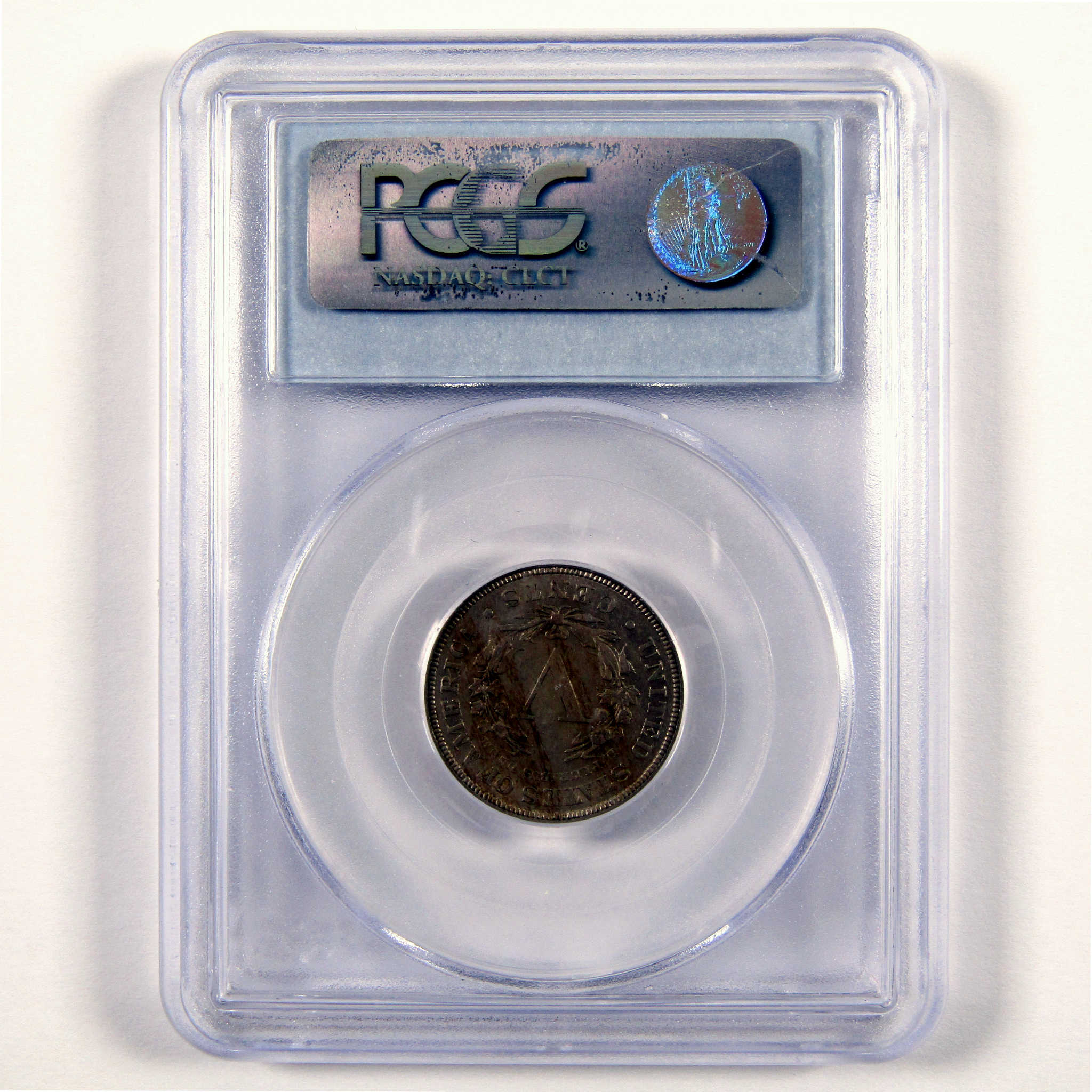 1886 Liberty Head V Nickel AU 50 PCGS 5c Coin SKU:I10495