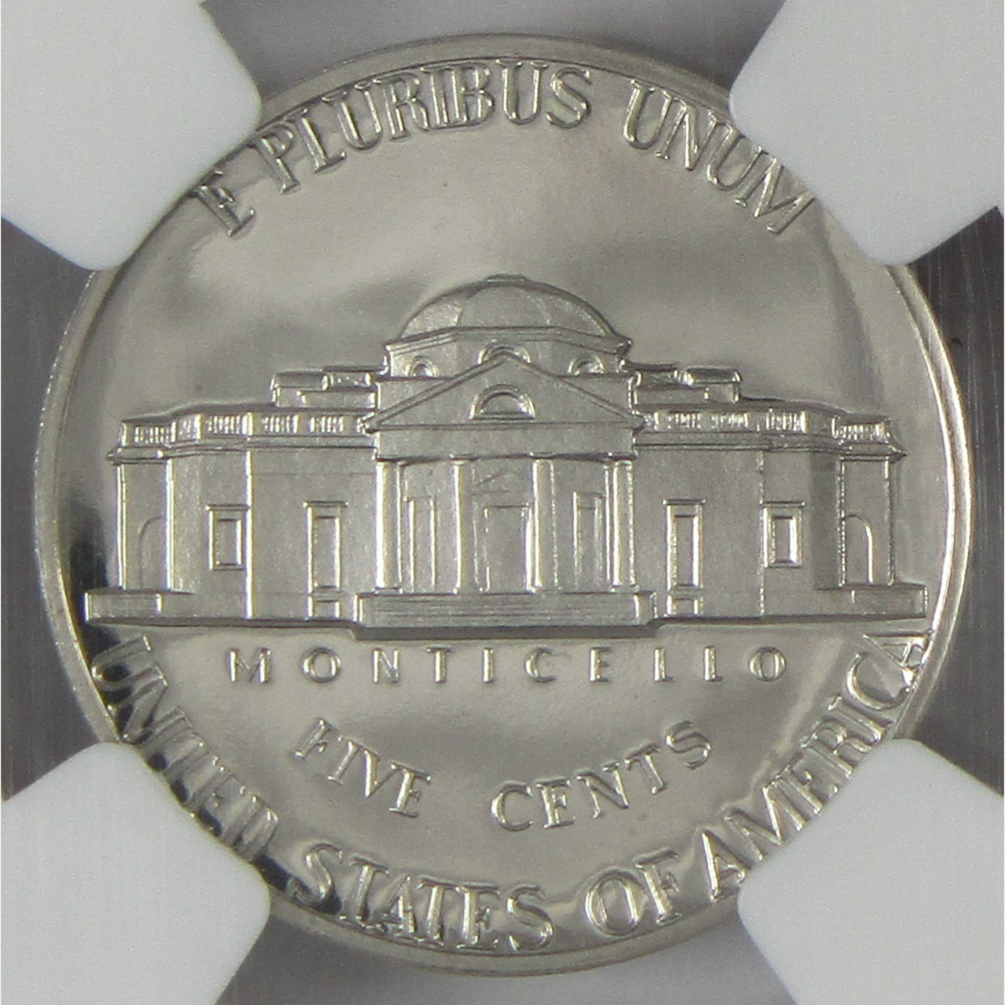 1971 S Jefferson Nickel PF 68 CAM NGC Proof 5c Coin SKU:I26451