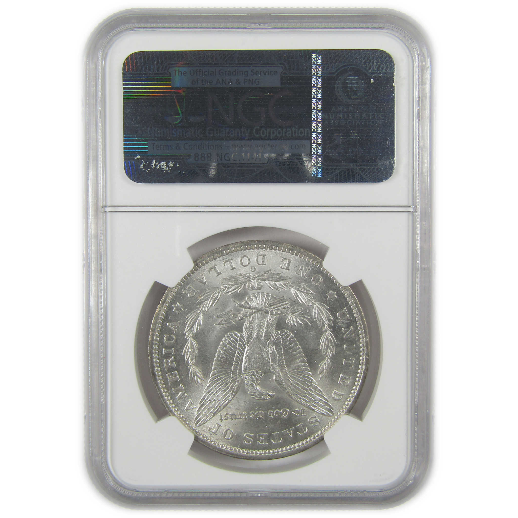 1887 O Morgan Dollar MS 63 NGC Silver Uncirculated $1 Coin SKU:I23806 - Morgan coin - Morgan silver dollar - Morgan silver dollar for sale - Profile Coins &amp; Collectibles