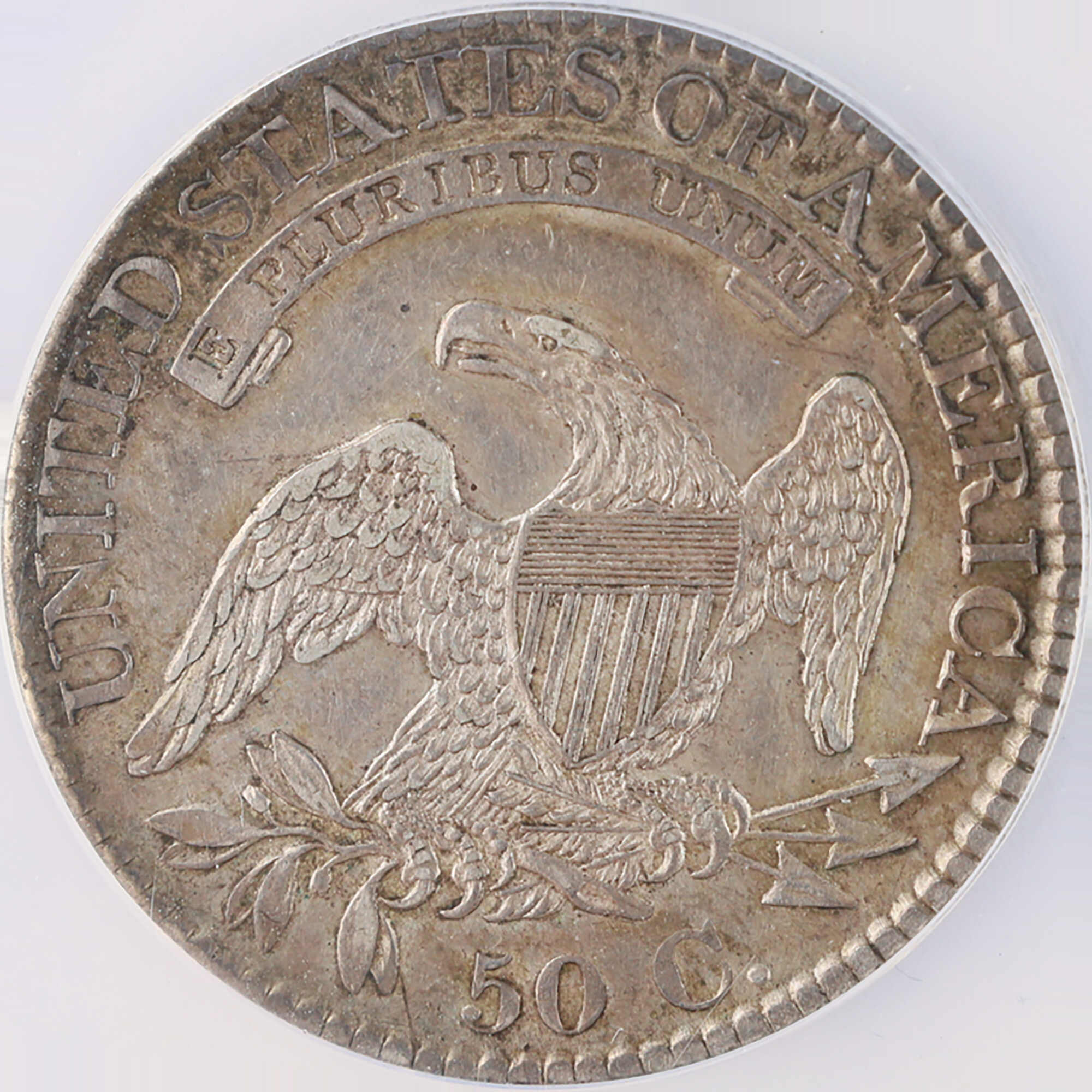 1826 Capped Bust Half Dollar AU 55 Details ANACS Silver 50c SKU:I12061