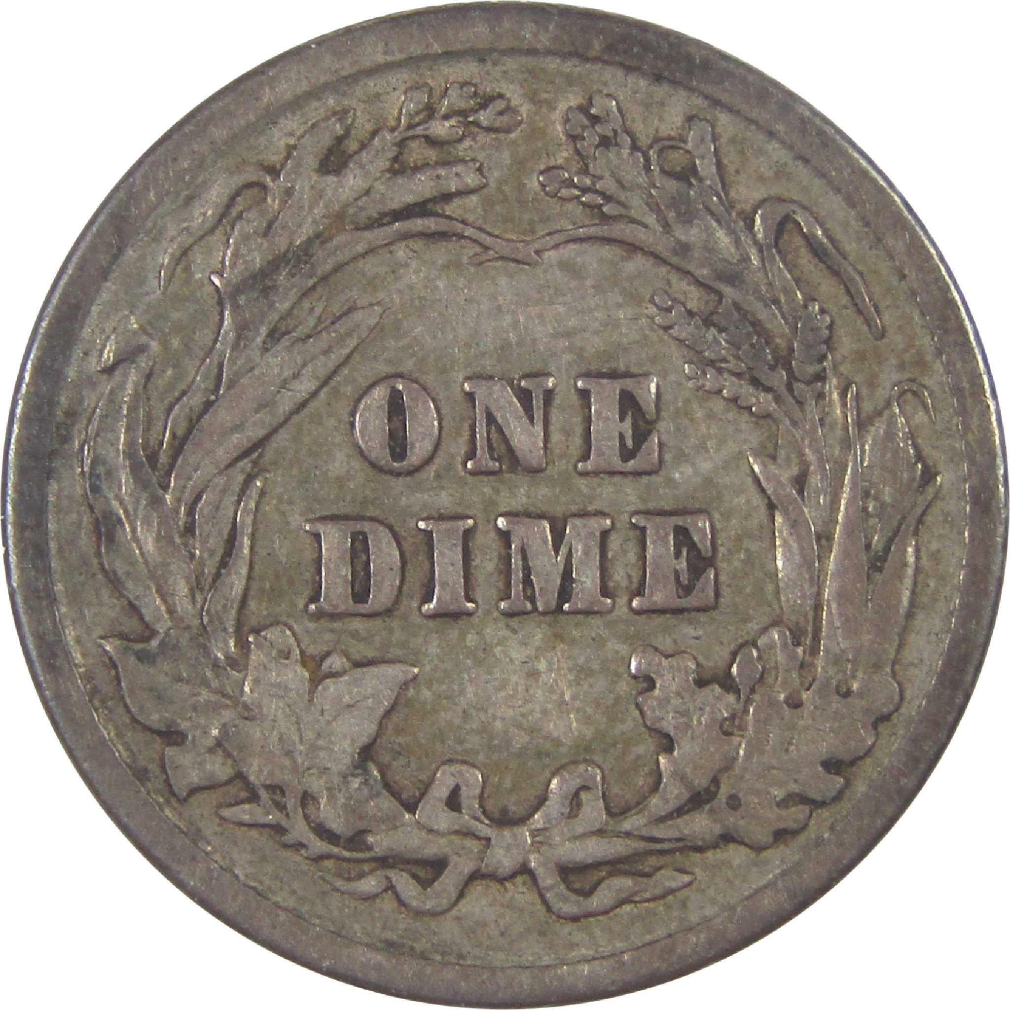 1905 Barber Dime VF Very Fine Silver 10c Coin SKU:I17321