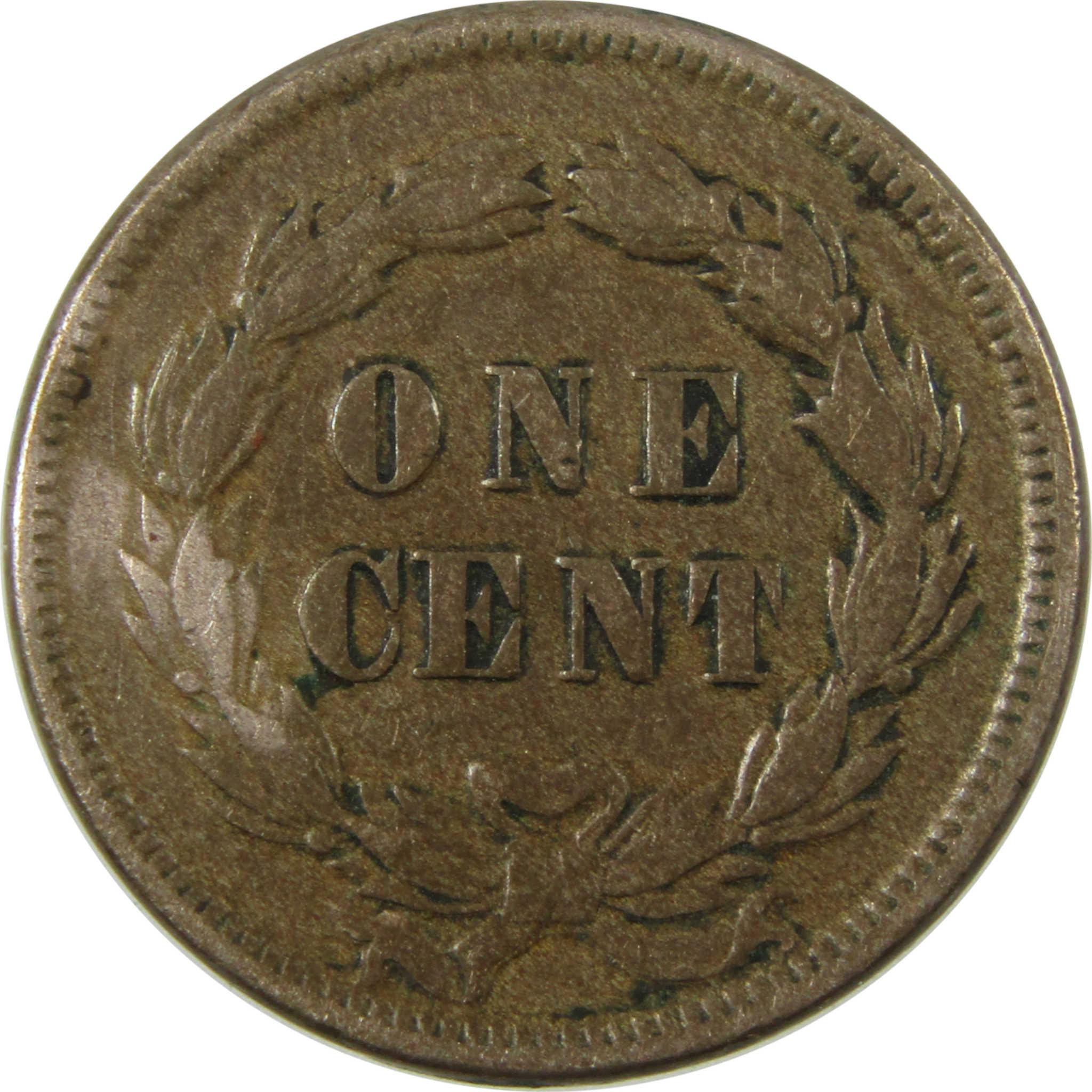 1859 Indian Head Cent VF Very Fine Penny 1c Coin SKU:CP1291