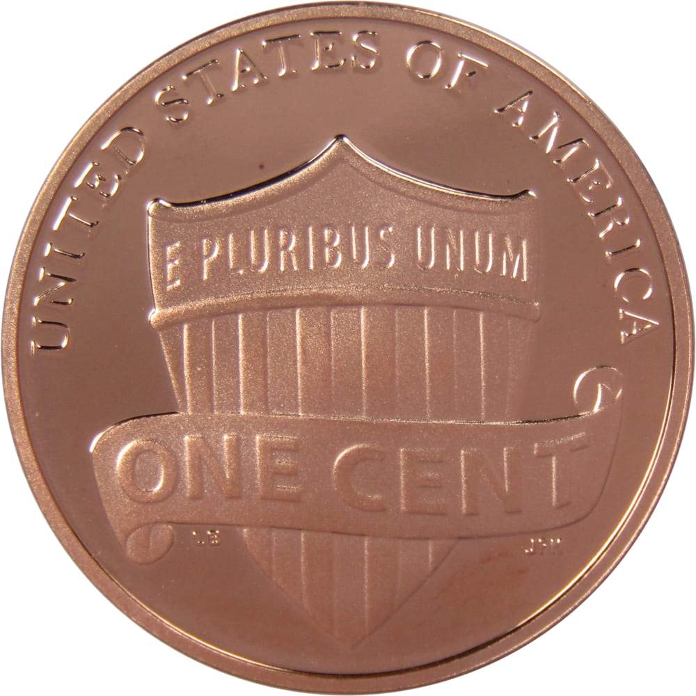 2018 S Lincoln Shield Cent Choice Proof Penny 1c Coin Collectible