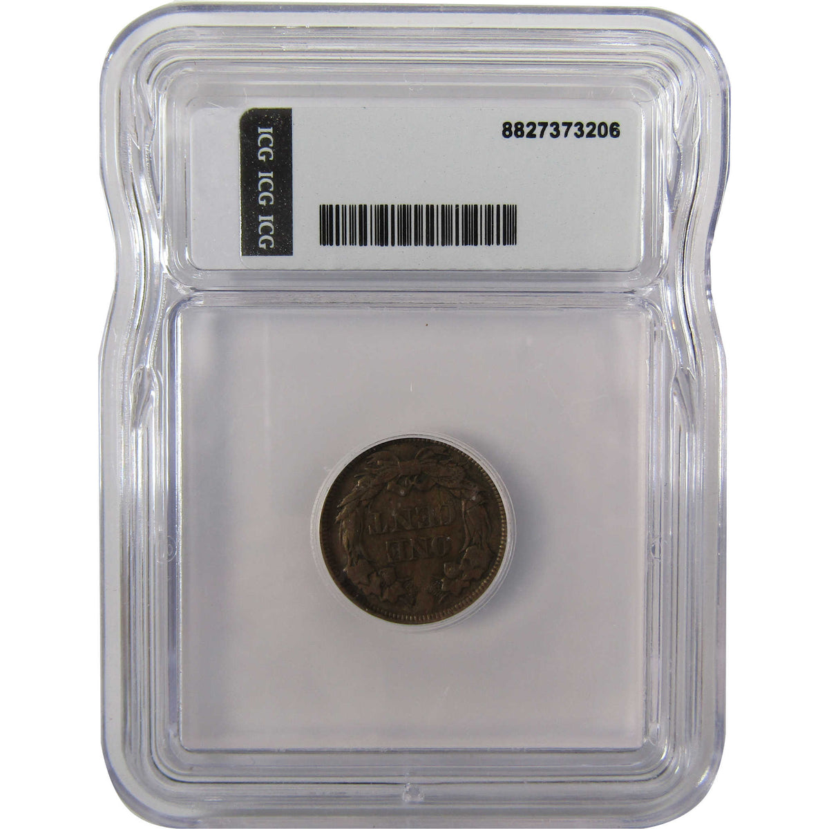1857 Flying Eagle Cent EF 40 ICG Penny 1c Coin Collectible SKU:I29112