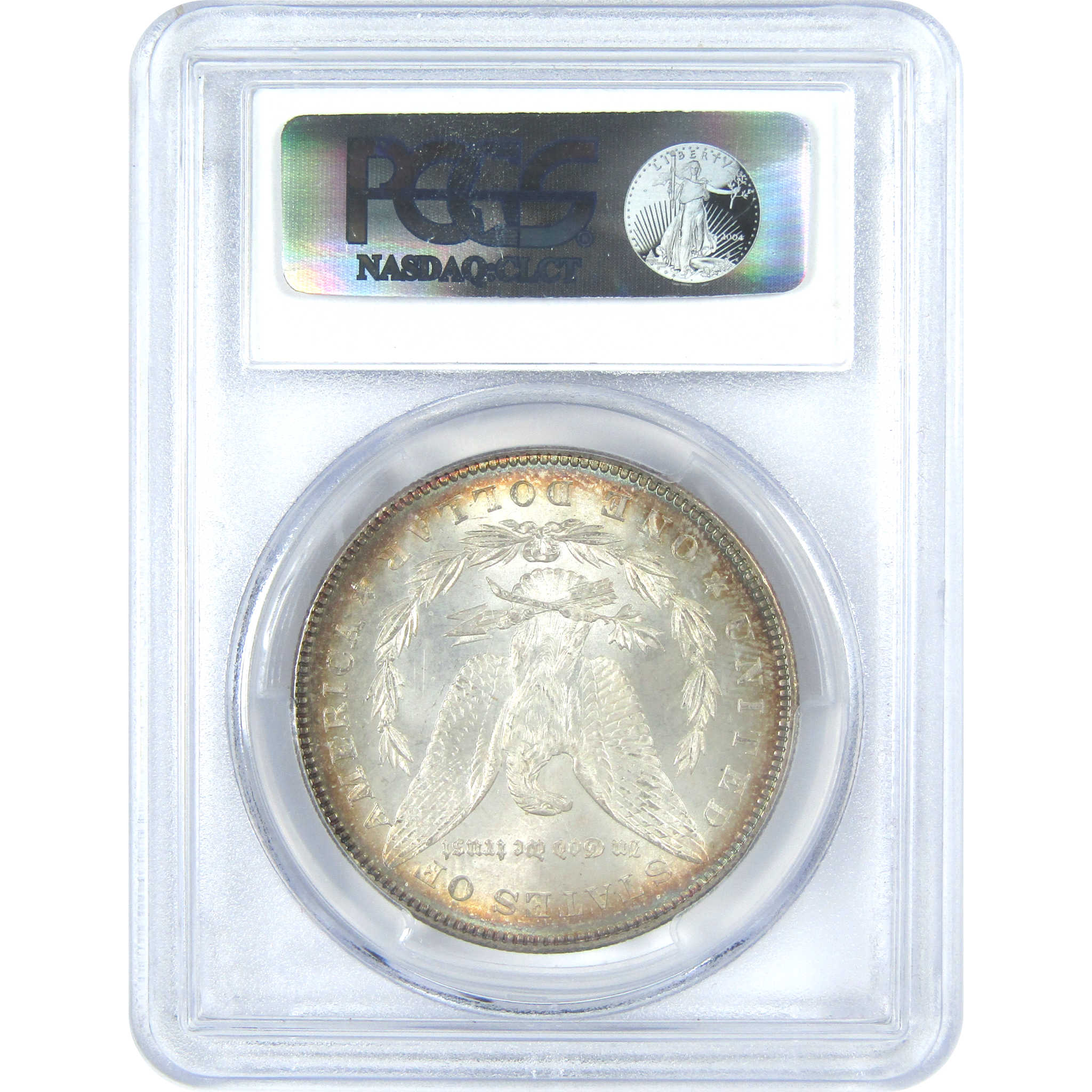 1878 7TF Rev 78 Morgan Dollar MS 64 PCGS Silver $1 Toned SKU:I16503