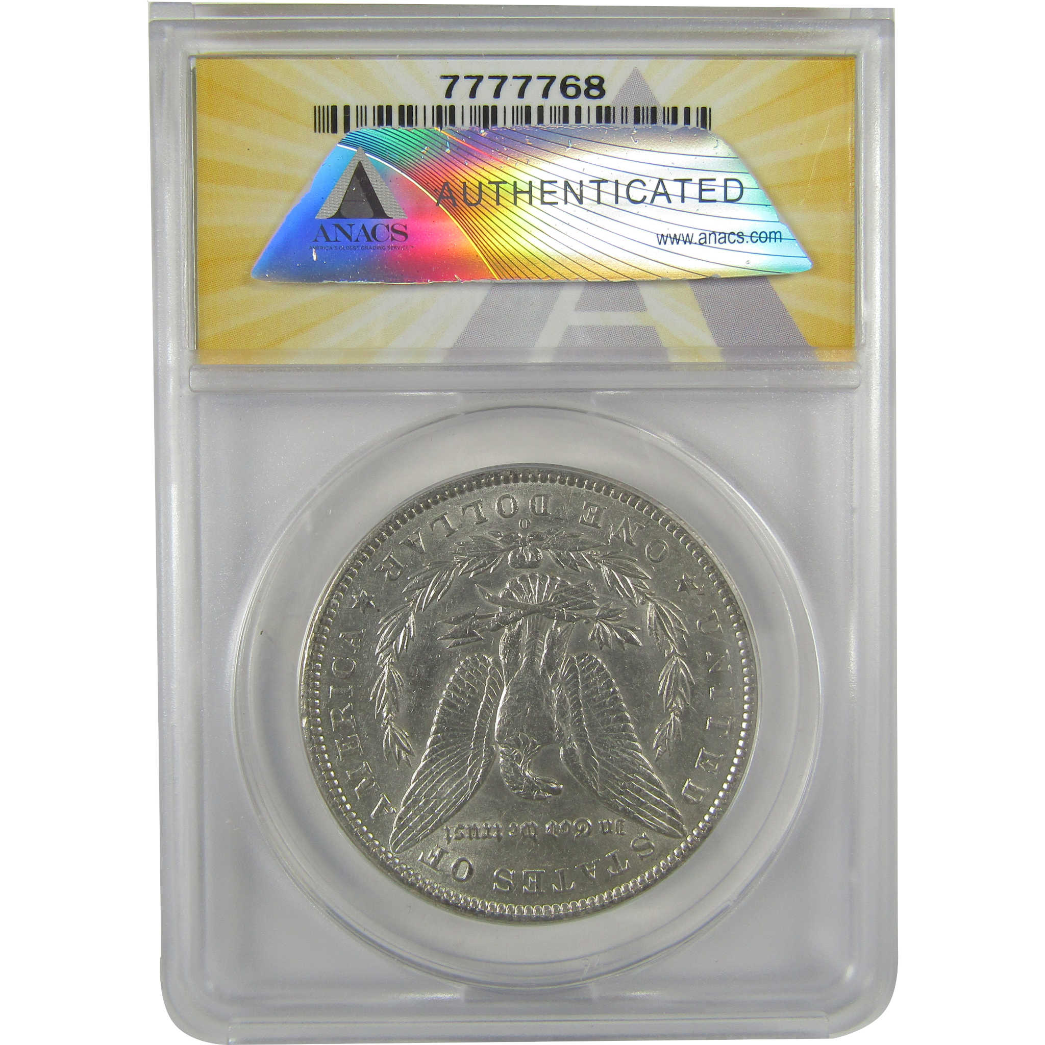 1894 O Morgan Dollar AU 50 Details ANACS Silver $1 Coin SKU:I19341 - Morgan coin - Morgan silver dollar - Morgan silver dollar for sale - Profile Coins &amp; Collectibles