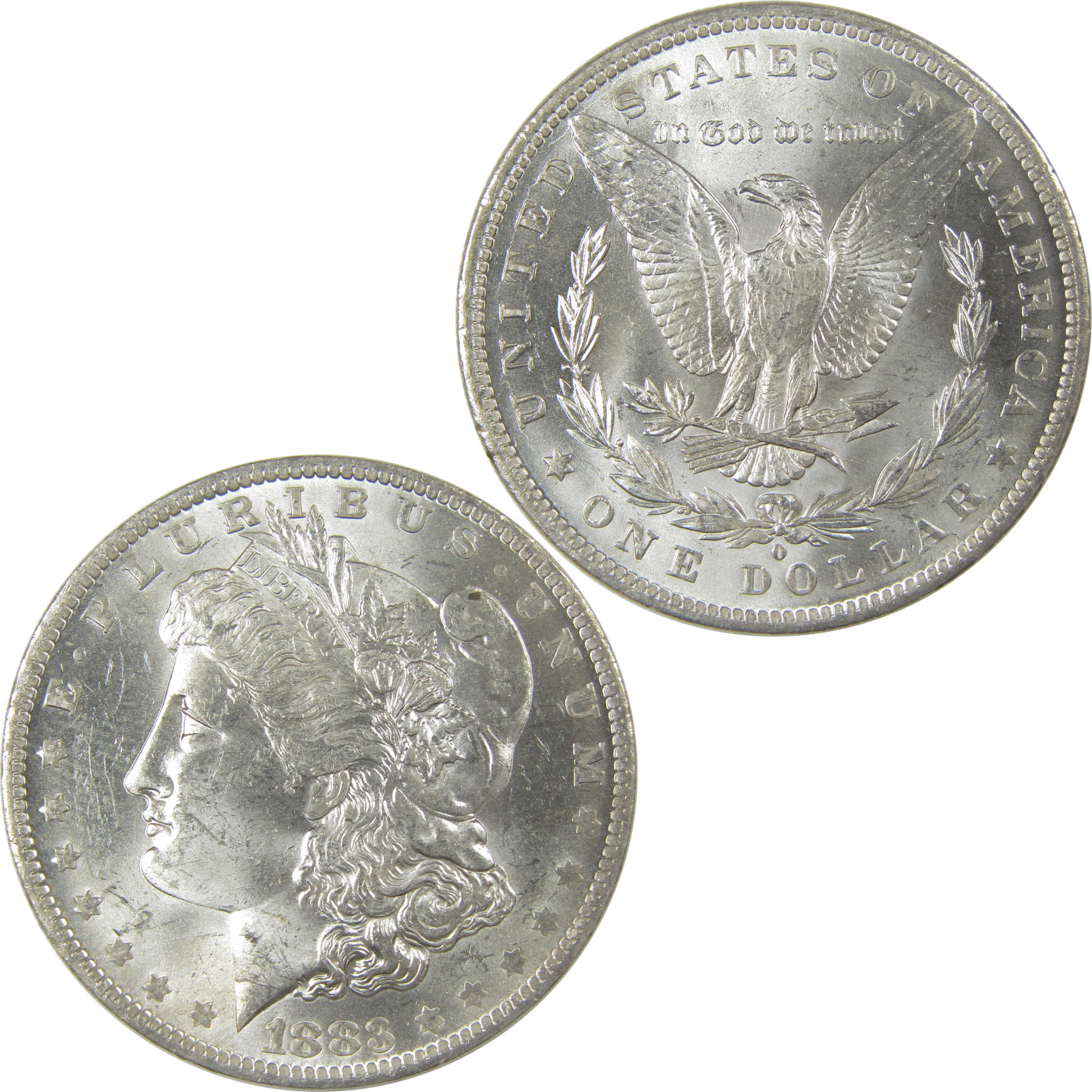 1883 O Morgan Dollar Uncirculated Silver $1 Coin SKU:I20481 - Morgan coin - Morgan silver dollar - Morgan silver dollar for sale - Profile Coins &amp; Collectibles