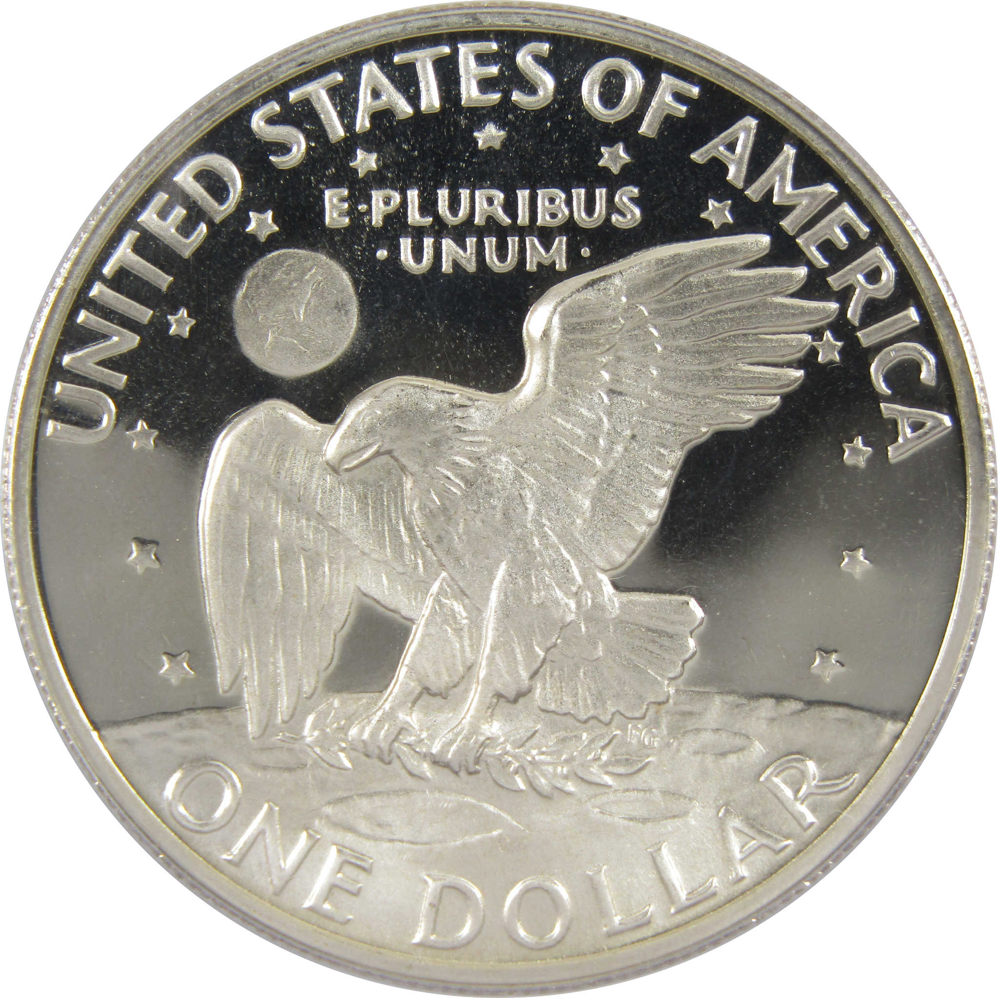 1971 S Eisenhower Dollar PR 69 DCAM PCGS 40% Silver IKE SKU:CPC3288