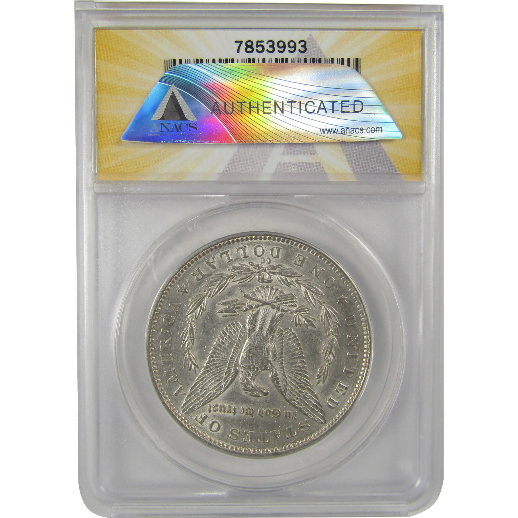 1891 CC Morgan Dollar AU 50 ANACS Silver $1 Coin SKU:I20805 - Morgan coin - Morgan silver dollar - Morgan silver dollar for sale - Profile Coins &amp; Collectibles