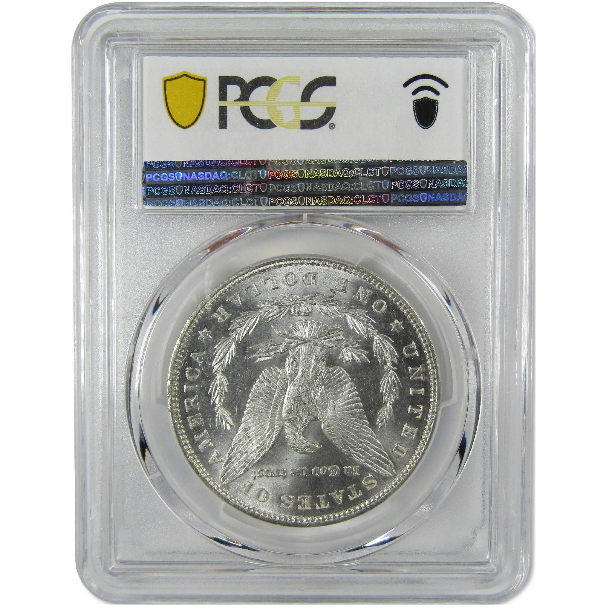 1887 Morgan Silver Dollar MS 66 PCGS Uncirculated $1 Coin Collectible - Morgan coin - Morgan silver dollar - Morgan silver dollar for sale - Profile Coins &amp; Collectibles