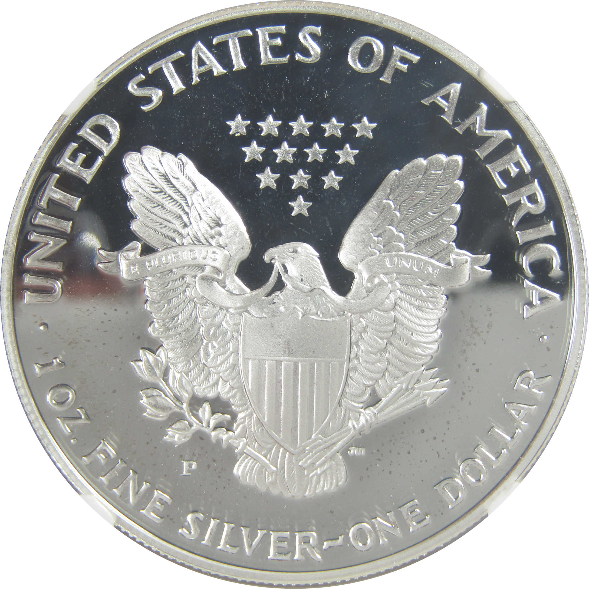 1993 P American Silver Eagle PF 69 UCAM NGC Proof $1 SKU:CPC9462