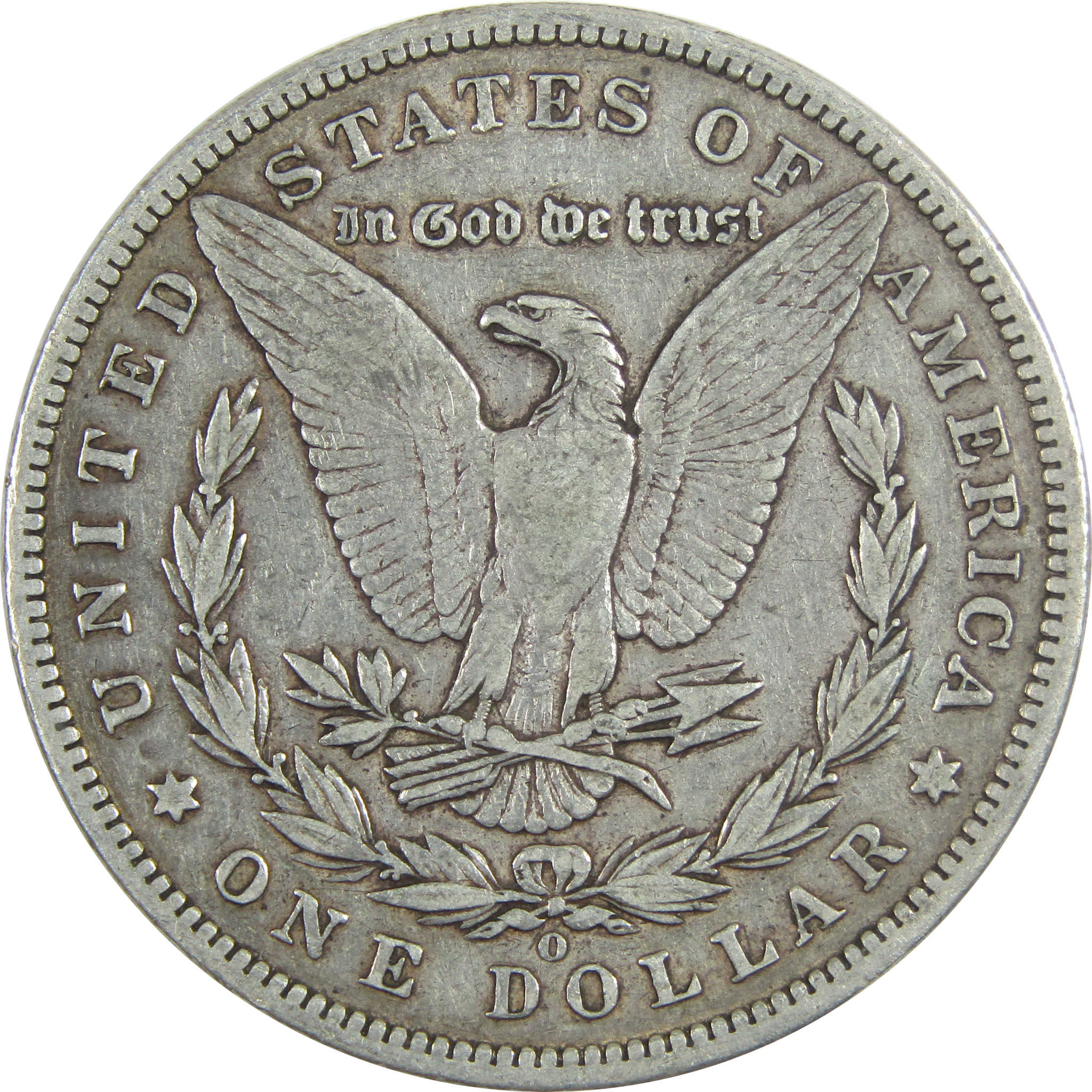 1896 O Morgan Dollar VF Very Fine Silver $1 Coin SKU:I14320 - Morgan coin - Morgan silver dollar - Morgan silver dollar for sale - Profile Coins &amp; Collectibles